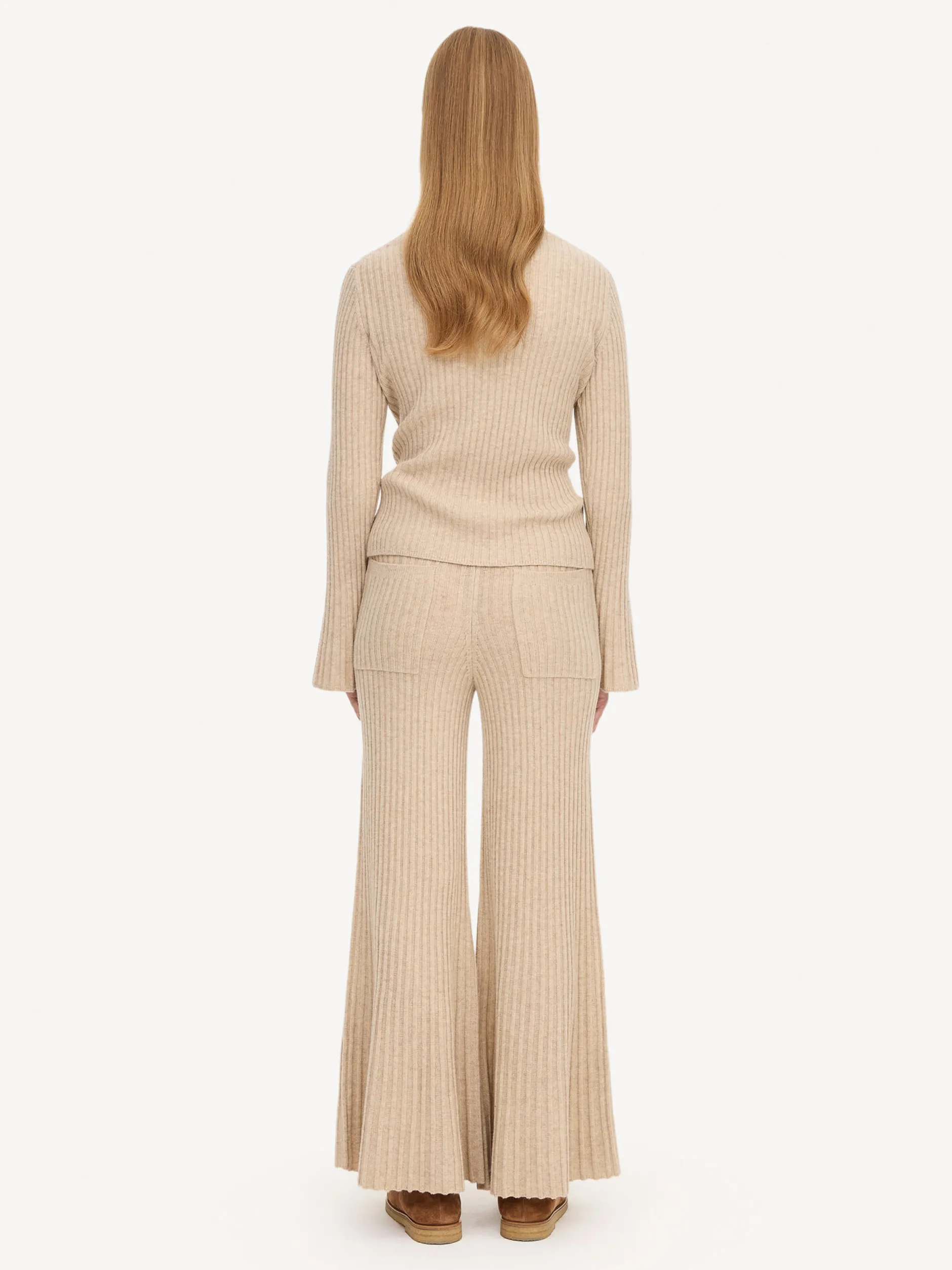 By Malene Birger Crissy Wool Trousers^ Knitwear | Trousers