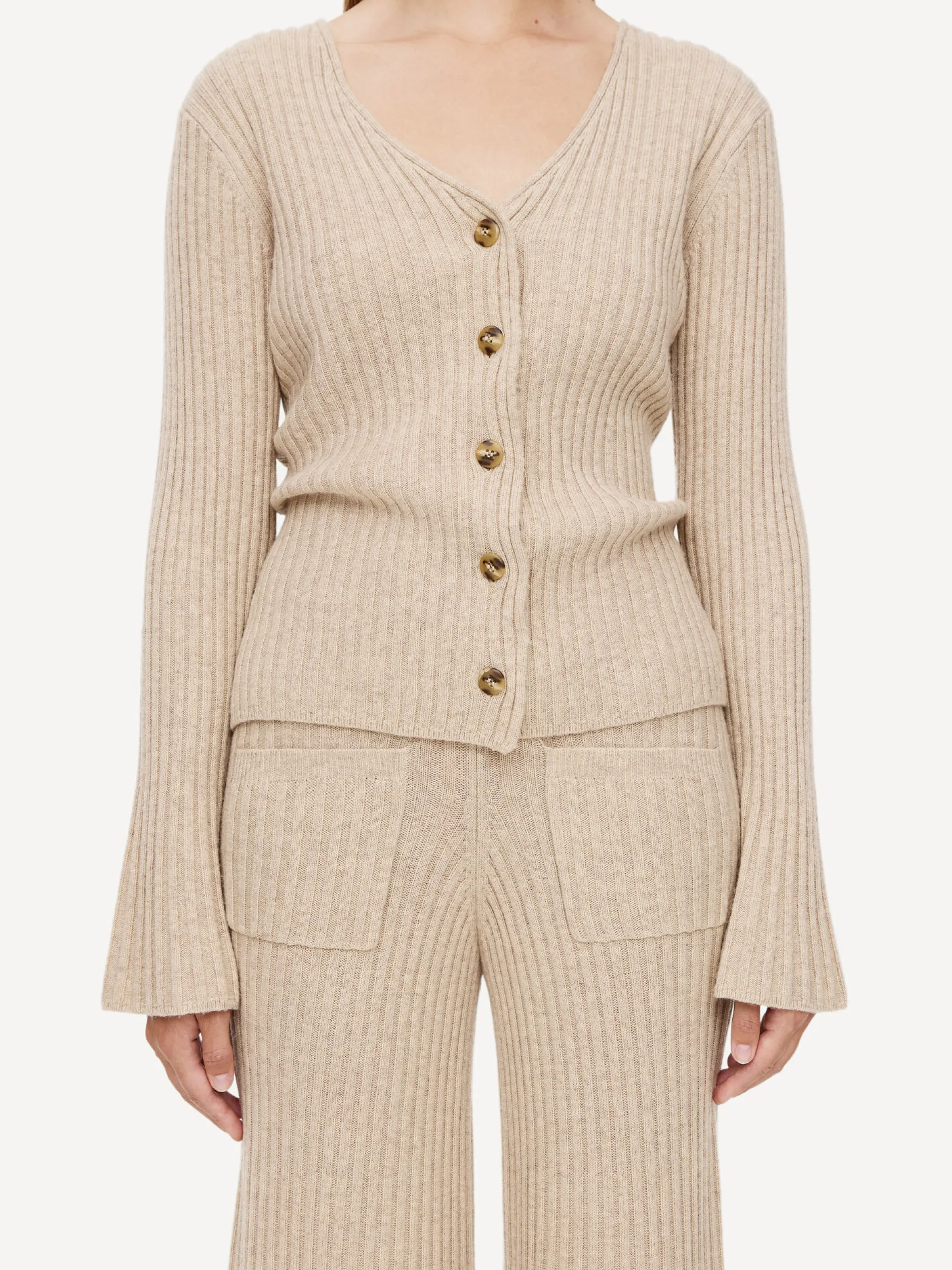 By Malene Birger Crissy Wool Trousers^ Knitwear | Trousers