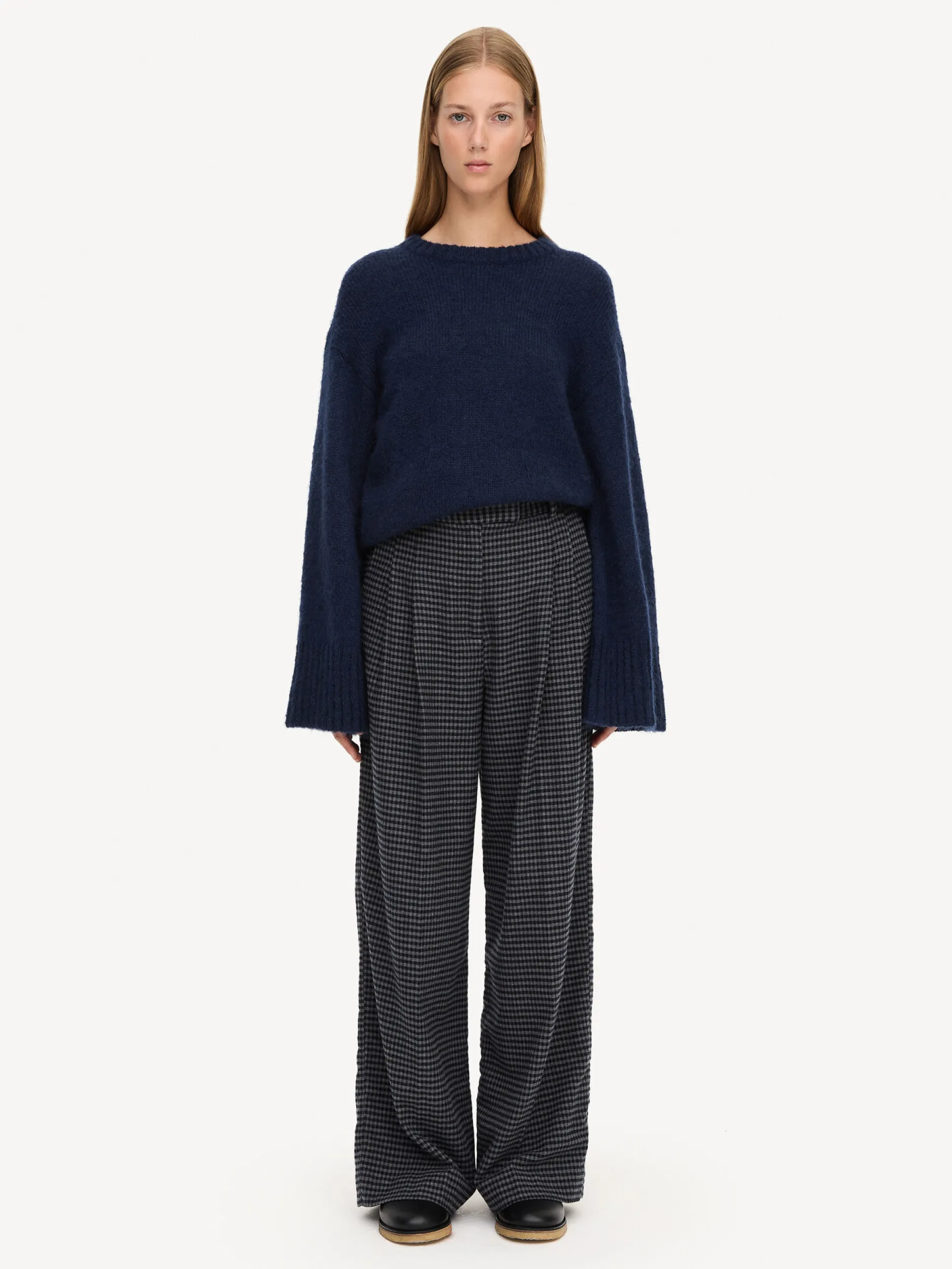 By Malene Birger Cymbaria Cotton Trousers^ Trousers