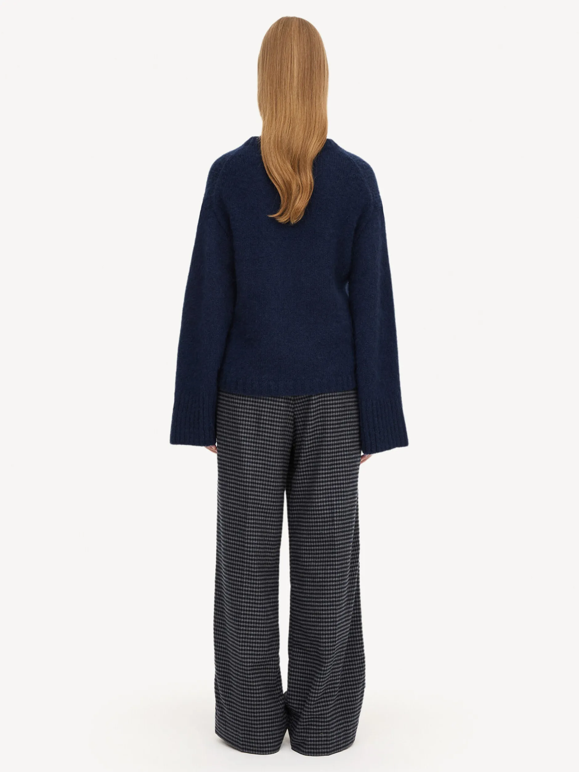 By Malene Birger Cymbaria Cotton Trousers^ Trousers