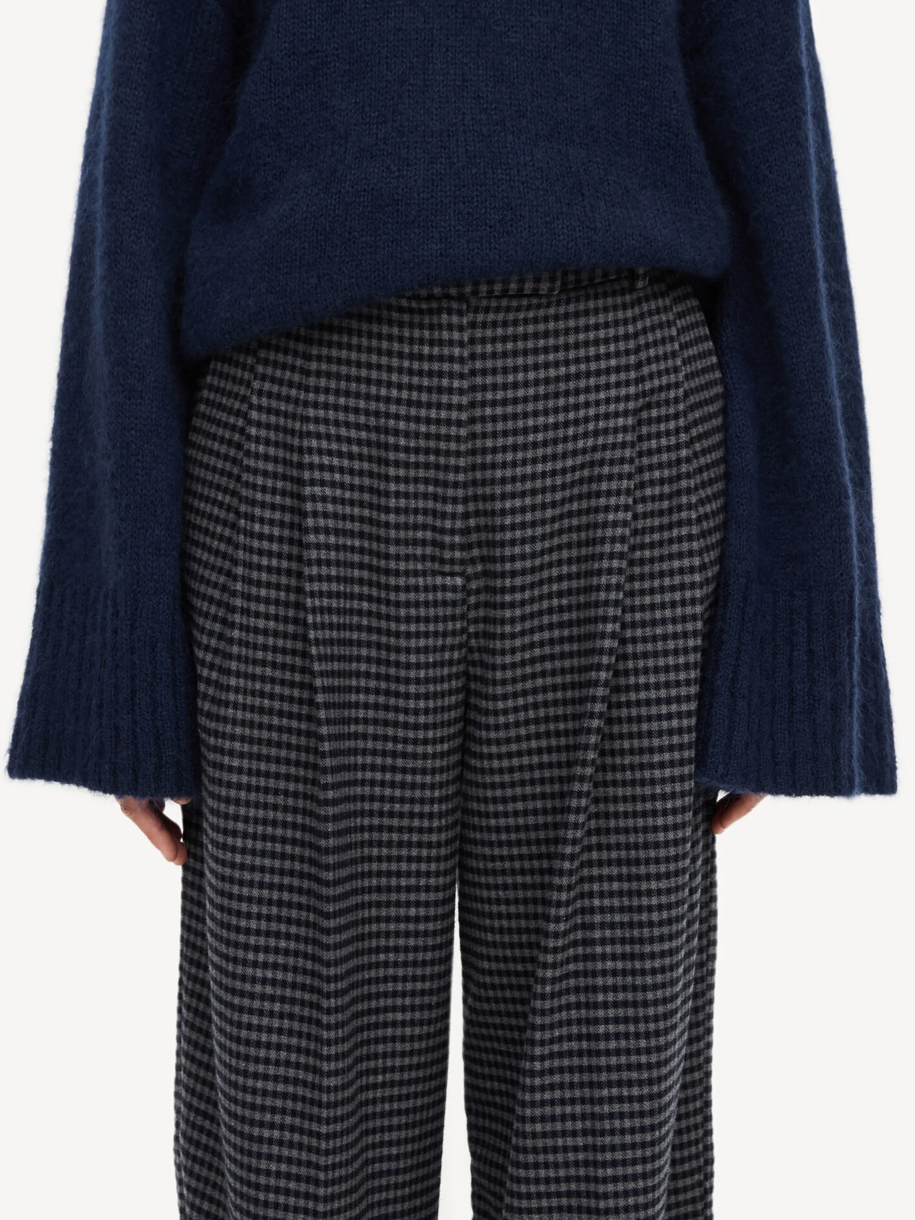 By Malene Birger Cymbaria Cotton Trousers^ Trousers