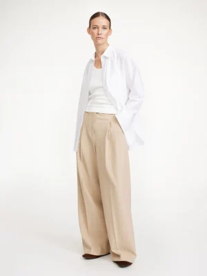 By Malene Birger Cymbaria High-waisted Trousers^ Trousers