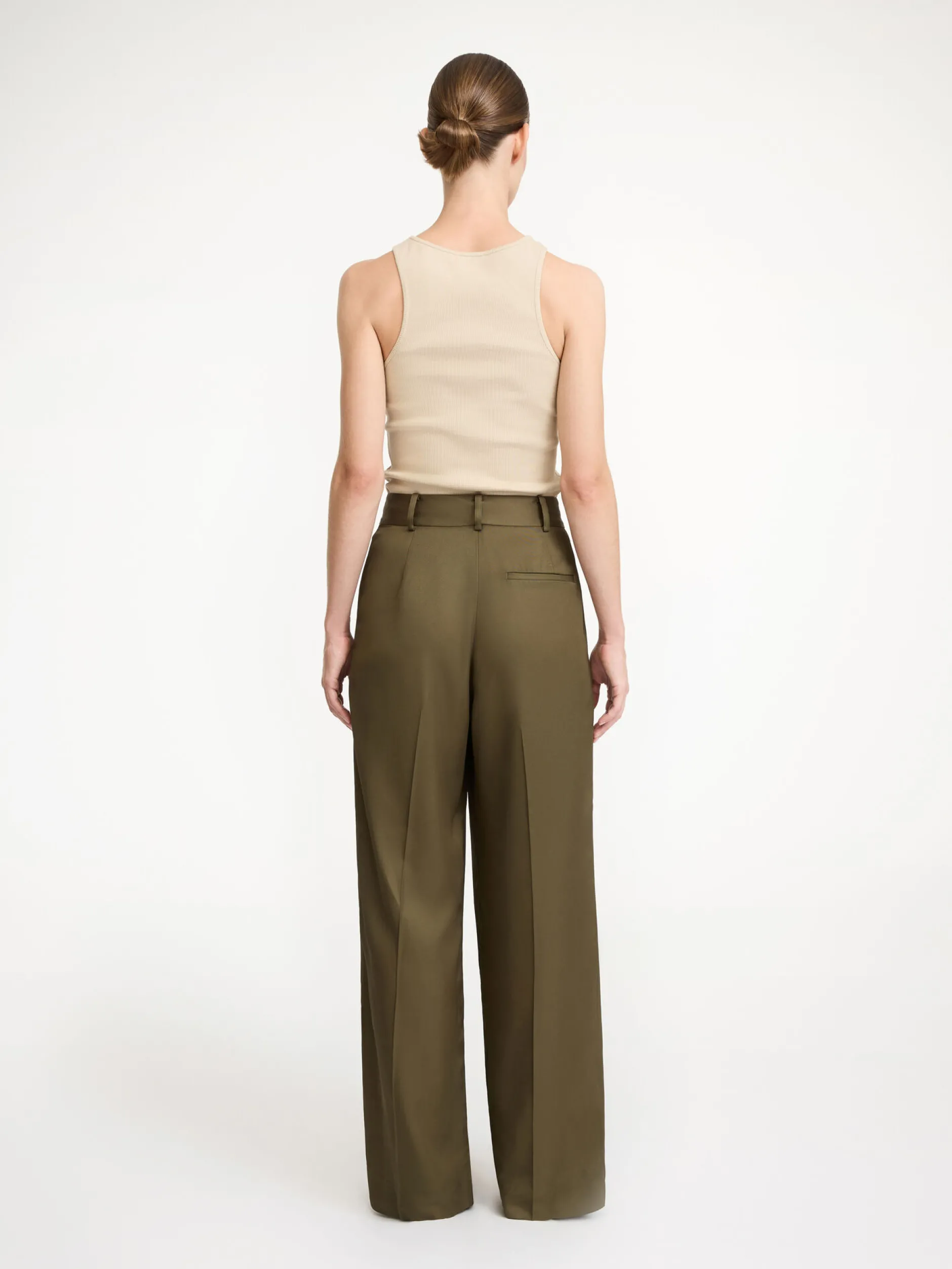 By Malene Birger Cymbaria High-waisted Trousers^ Trousers