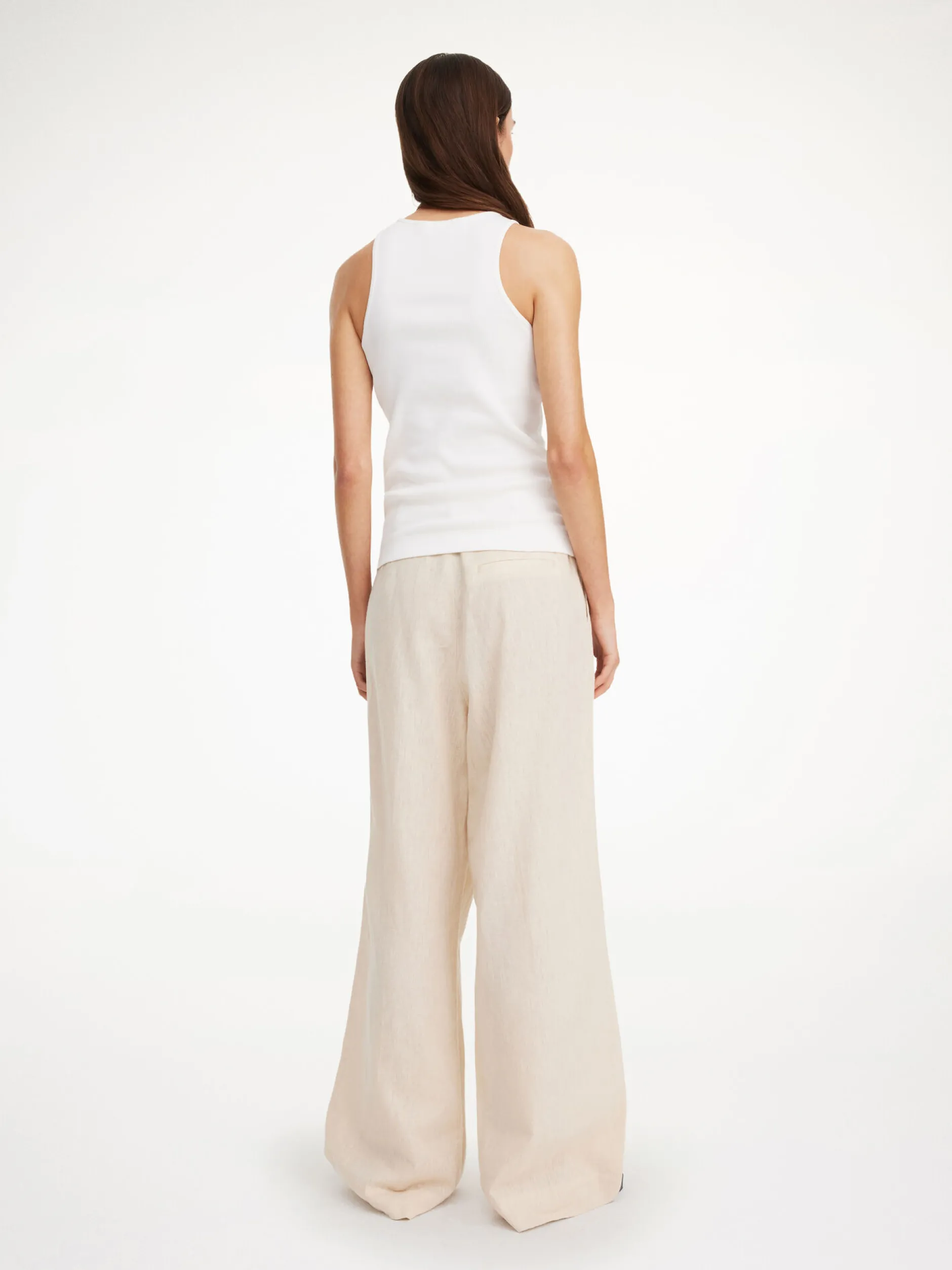 By Malene Birger Cymbaria High-waisted Trousers^ Trousers