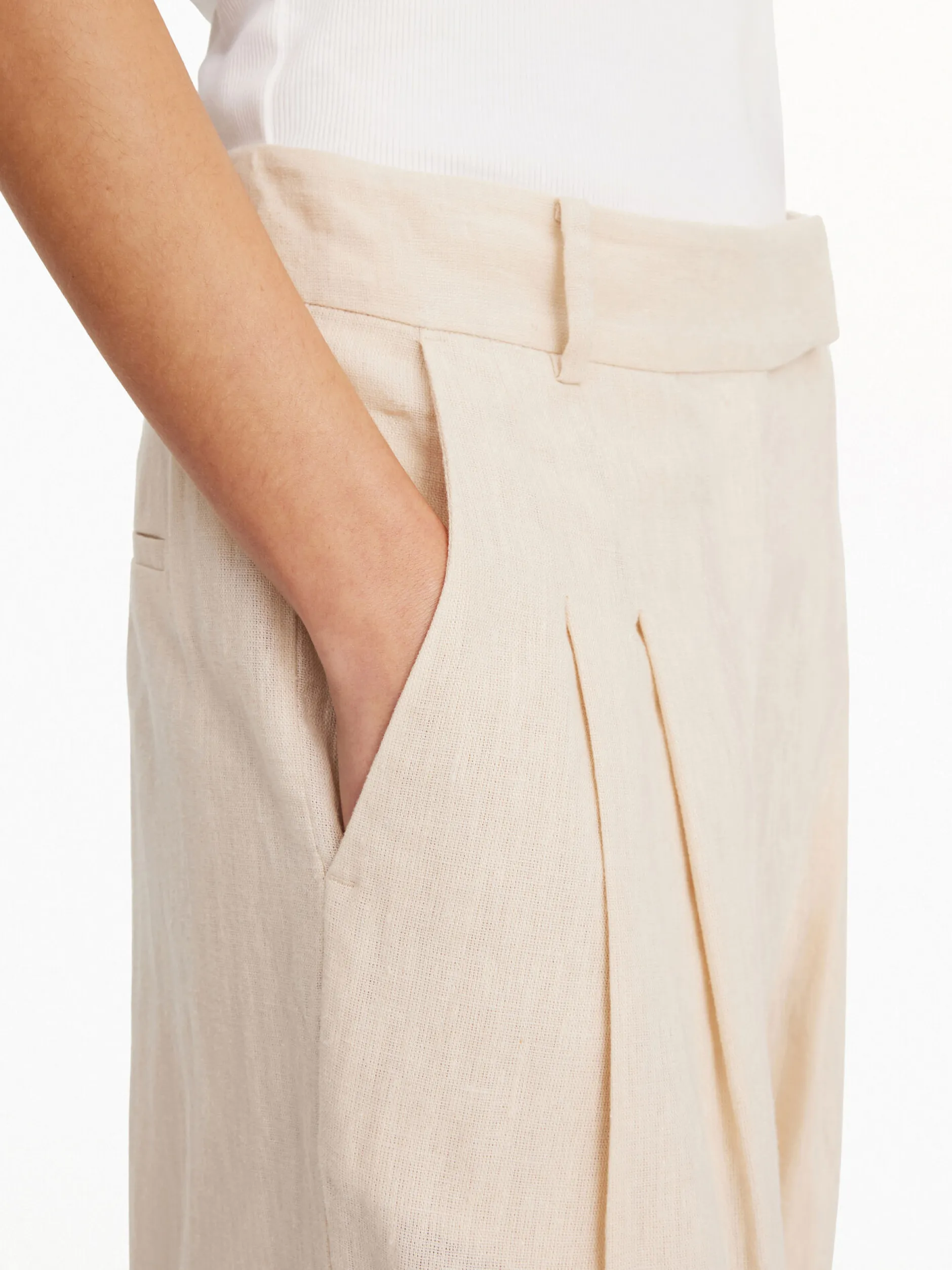 By Malene Birger Cymbaria High-waisted Trousers^ Trousers