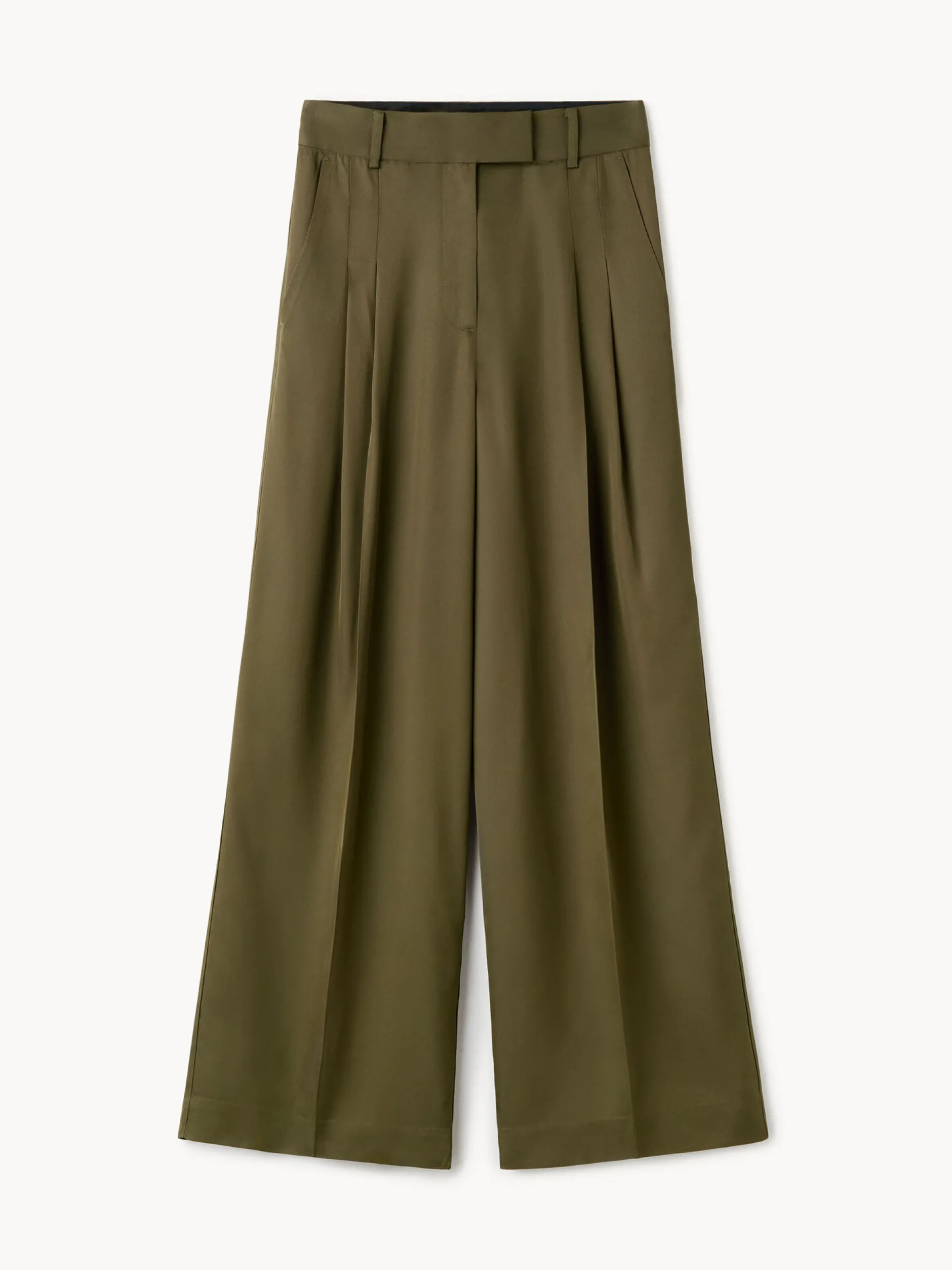 By Malene Birger Cymbaria High-waisted Trousers^ Trousers