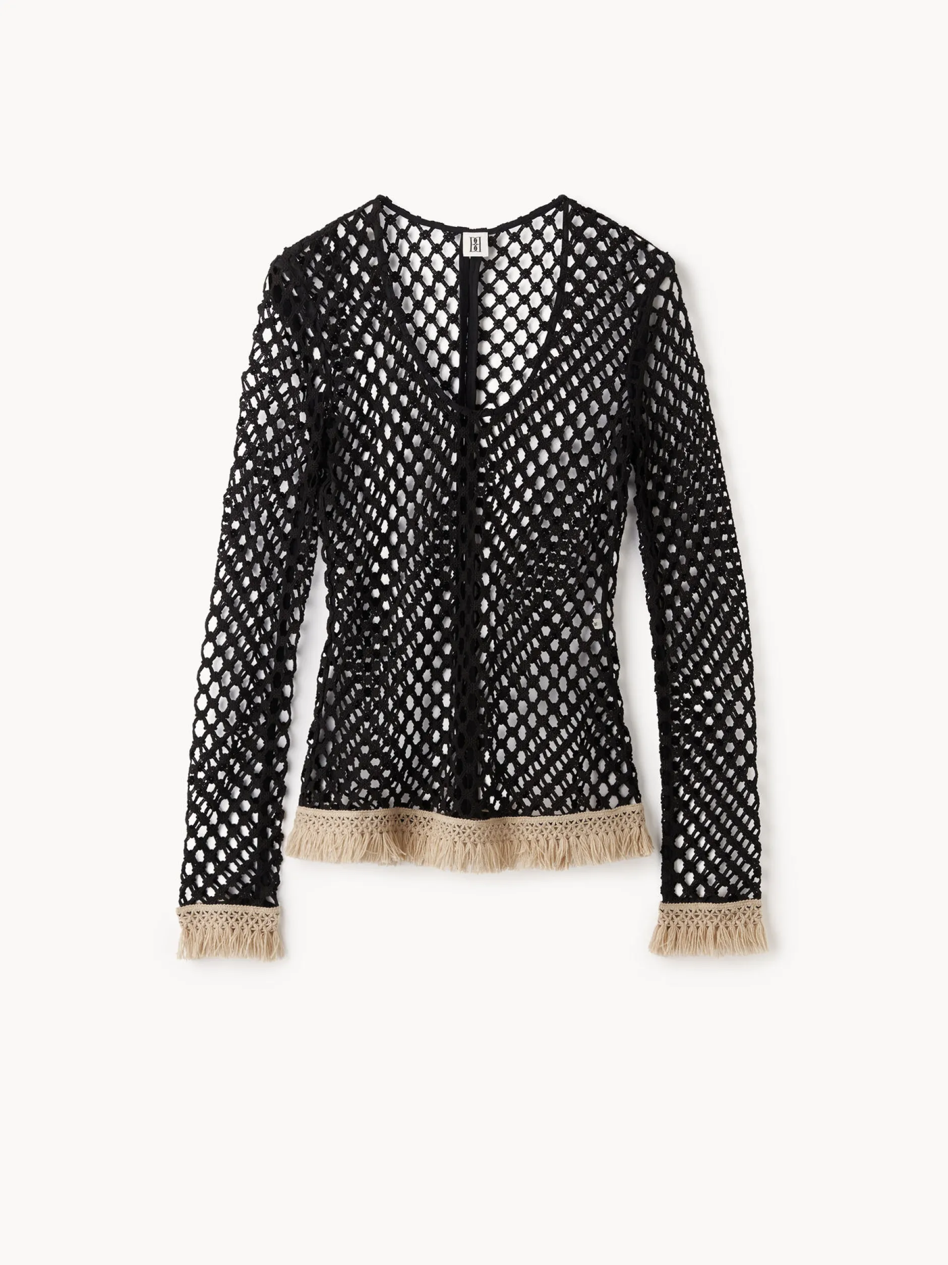 By Malene Birger Cymbeline Crochet Top^ Shirts & Blouses