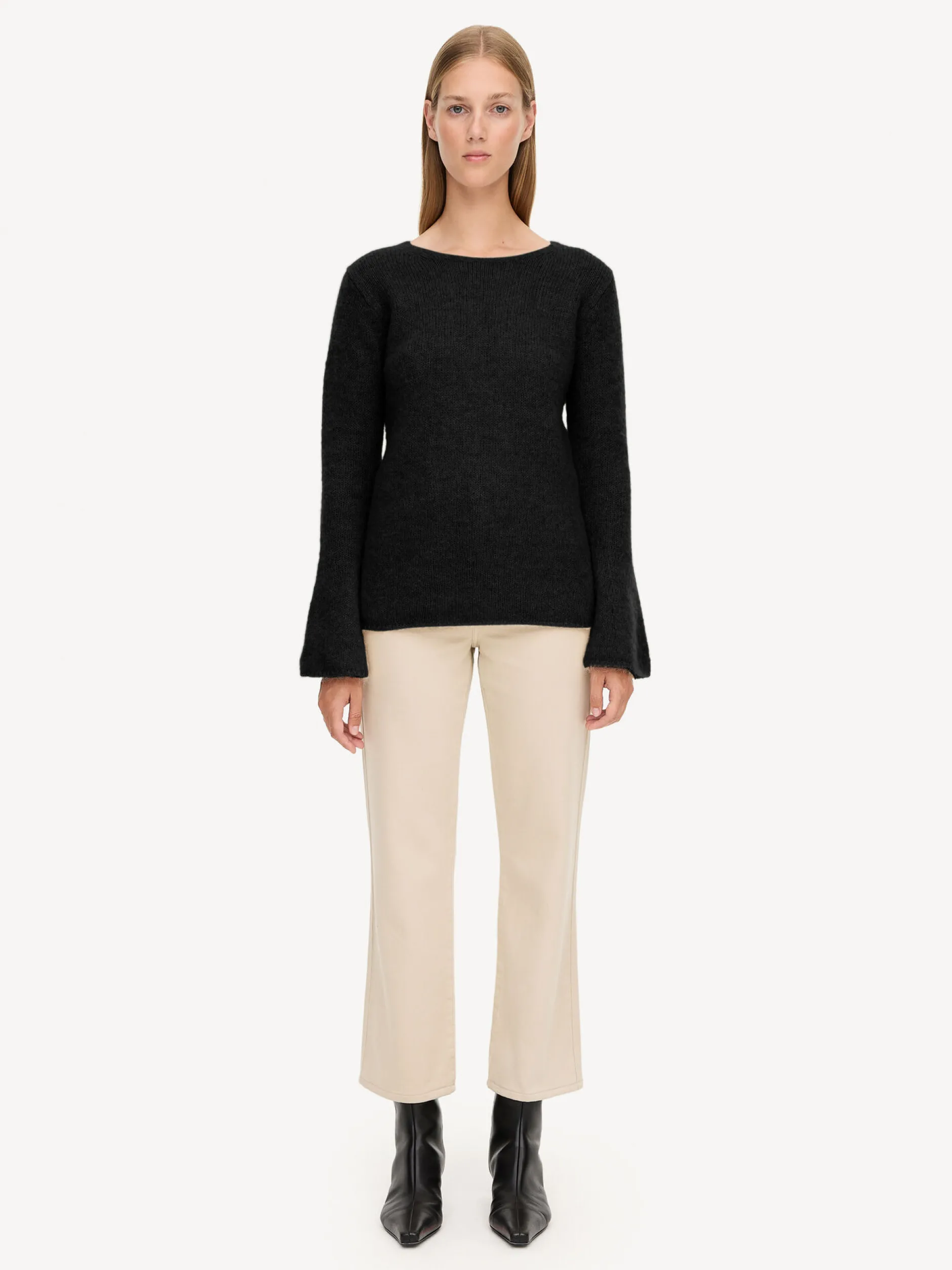 By Malene Birger Cyrema Wool-blend Sweater^ Knitwear