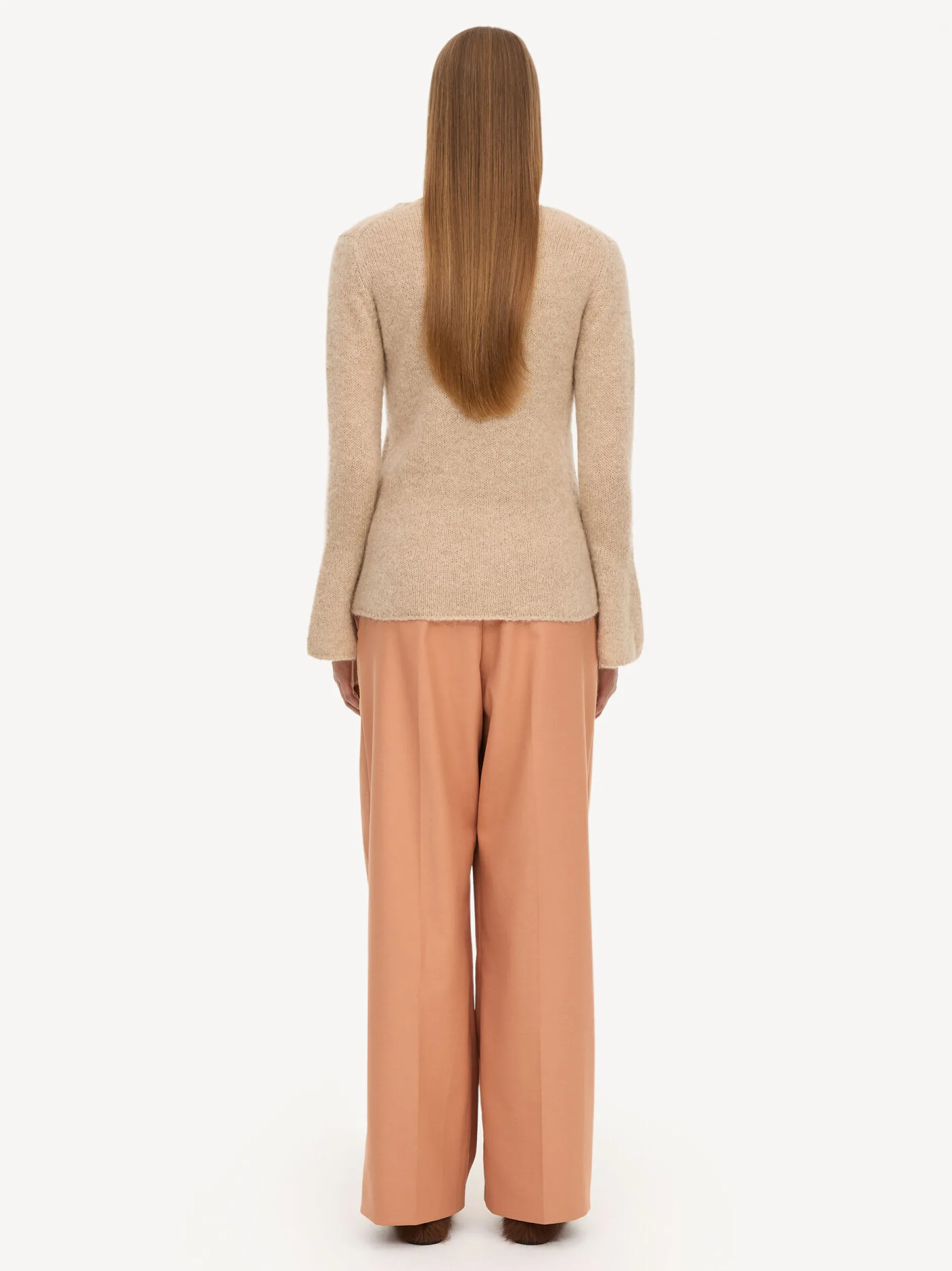 By Malene Birger Cyrema Wool-blend Sweater^ Knitwear