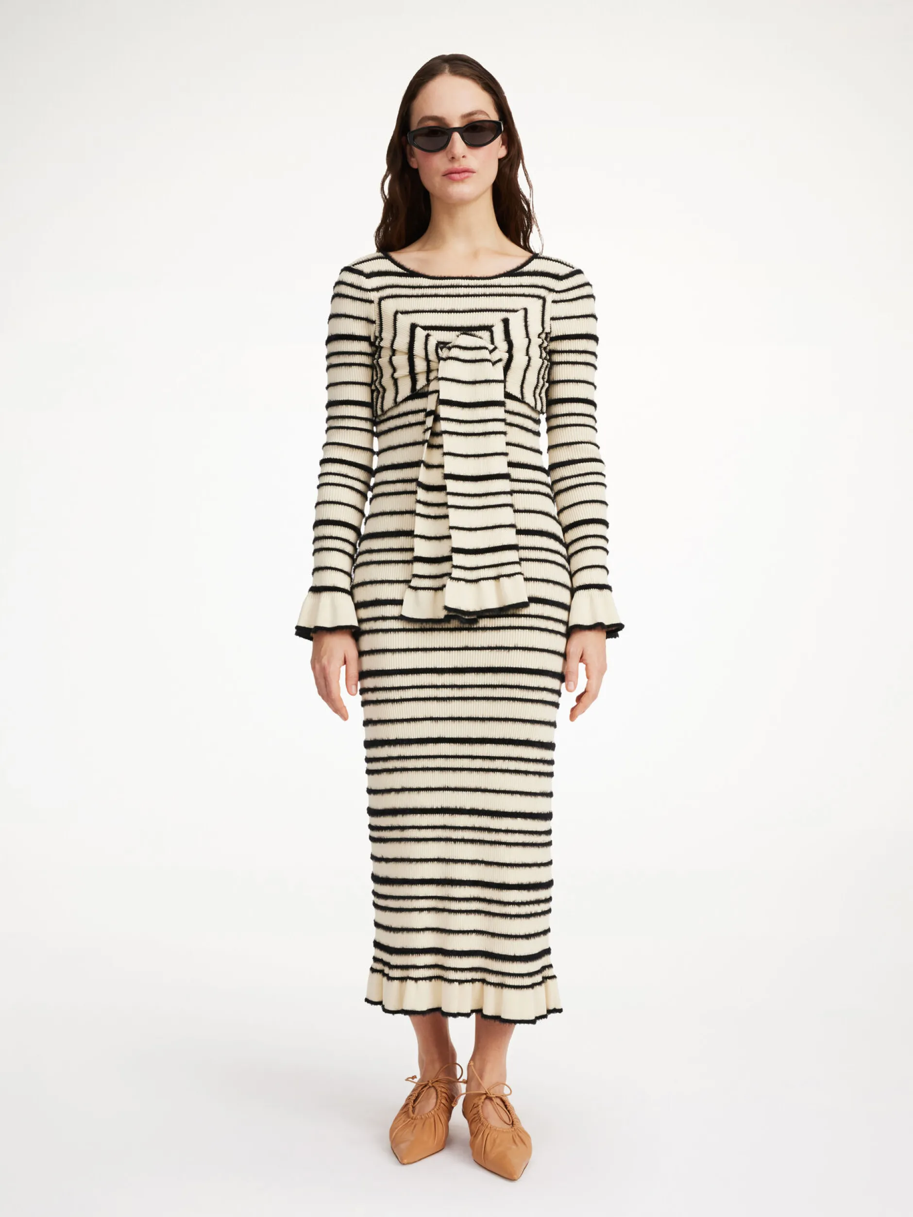 By Malene Birger Damira Maxi Dress^ Knitwear | Dresses