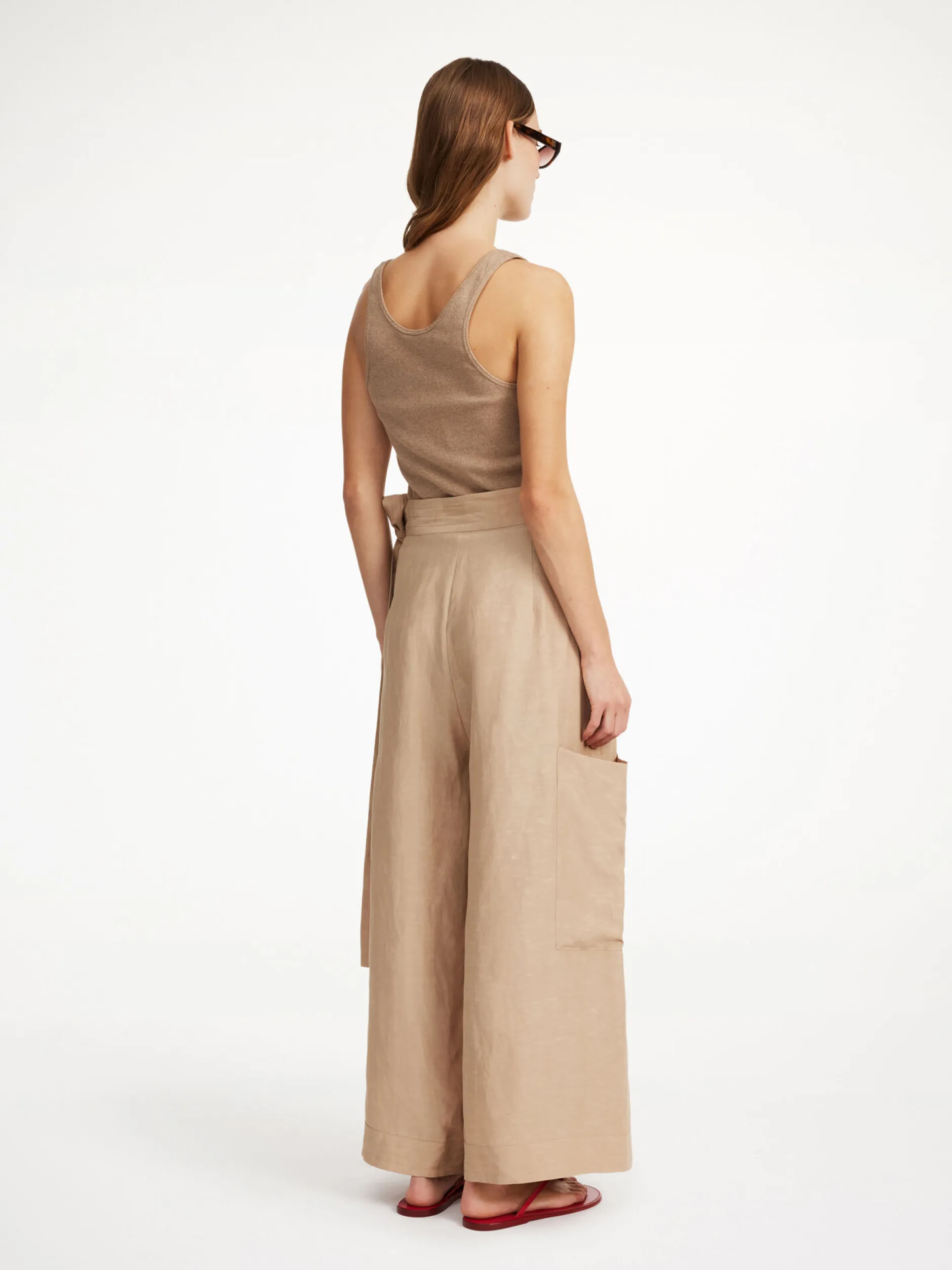 By Malene Birger Darlane Wide-leg Trousers^ Trousers