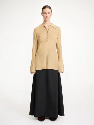 By Malene Birger Delphine Rib-knit Sweater^ Knitwear
