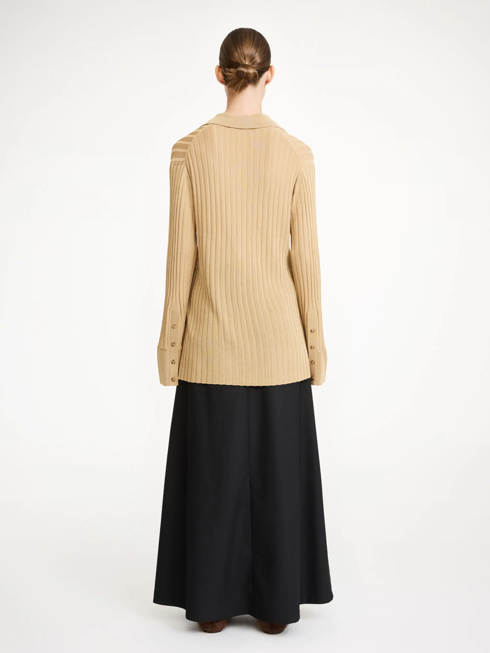 By Malene Birger Delphine Rib-knit Sweater^ Knitwear