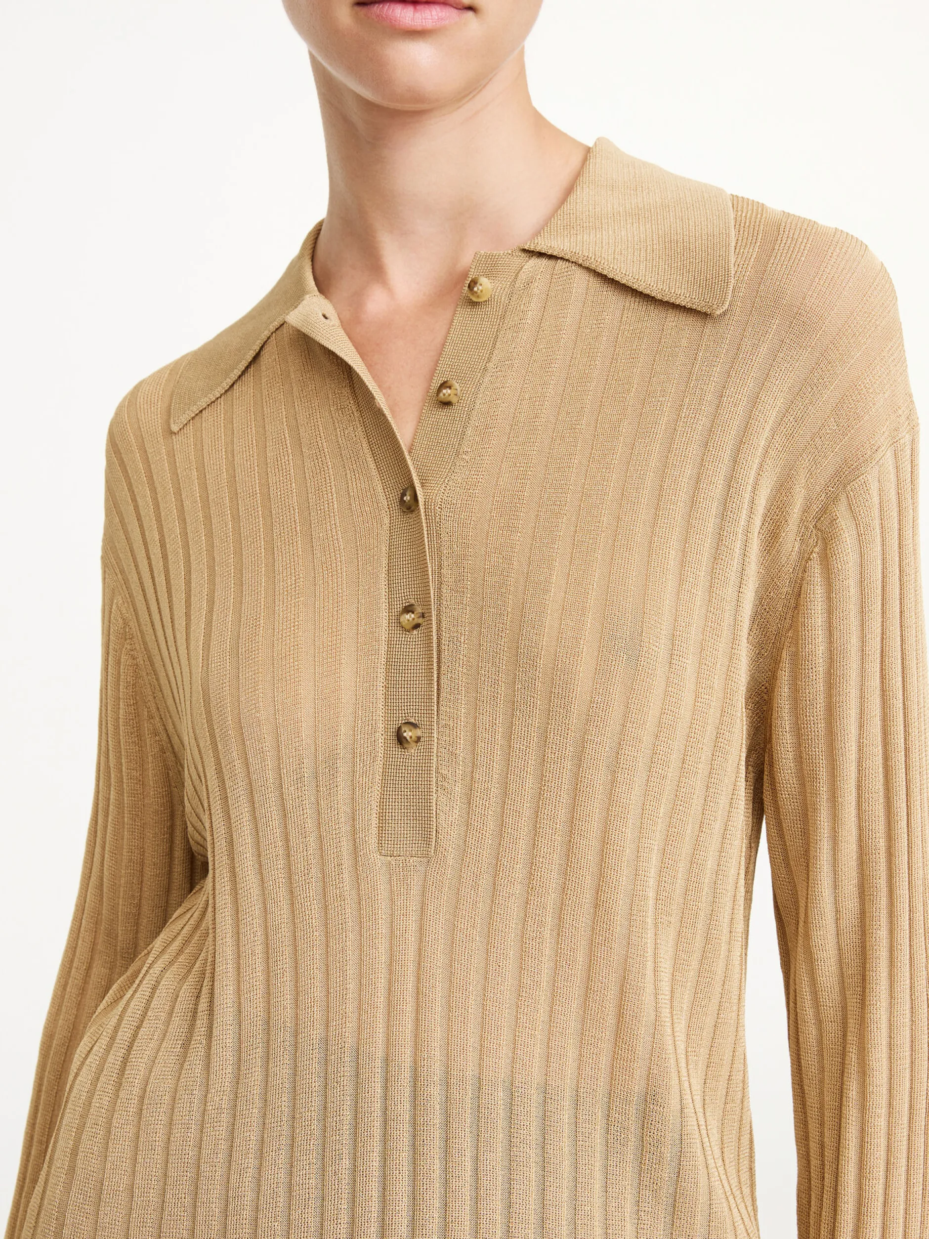 By Malene Birger Delphine Rib-knit Sweater^ Knitwear
