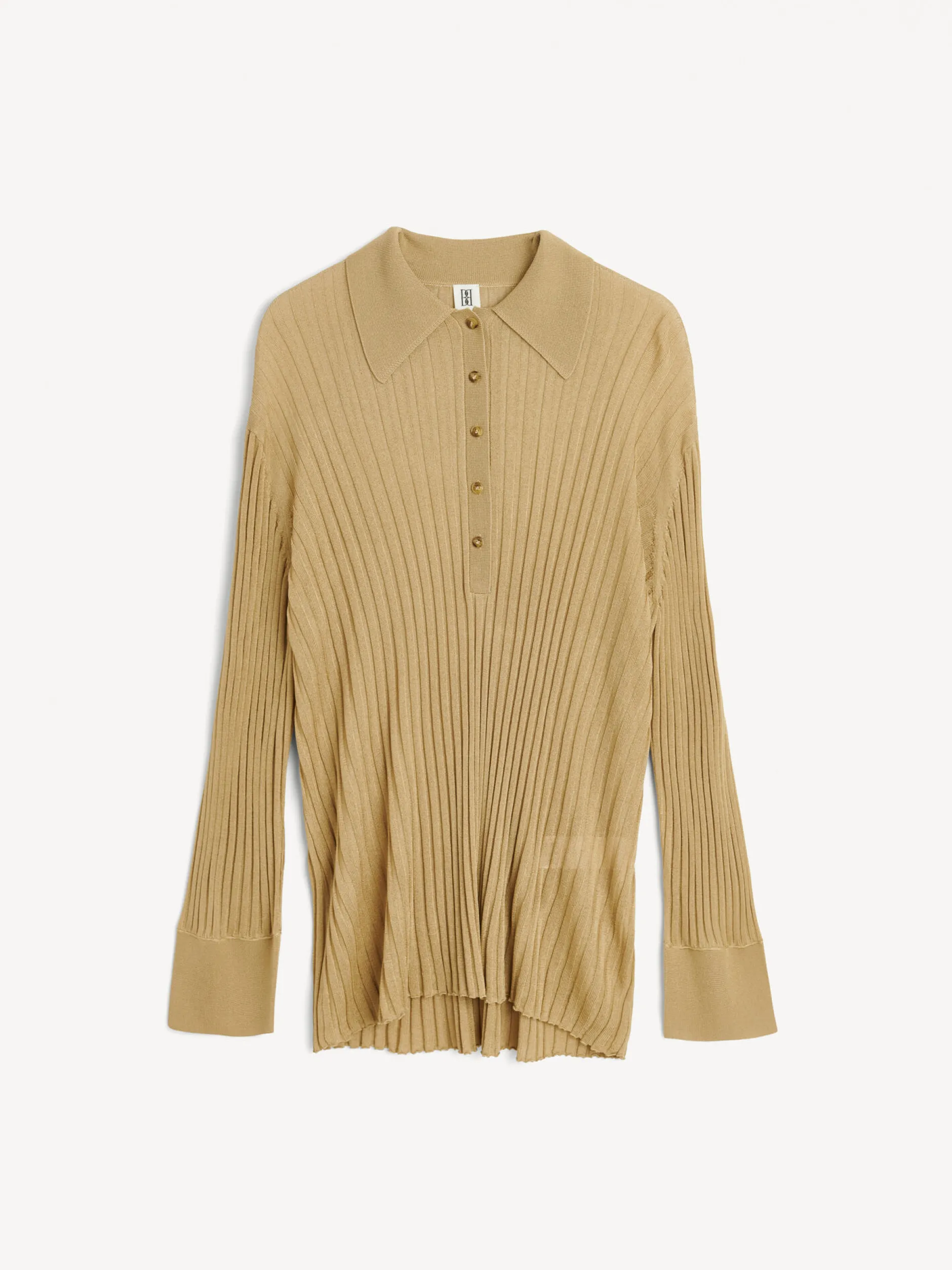 By Malene Birger Delphine Rib-knit Sweater^ Knitwear