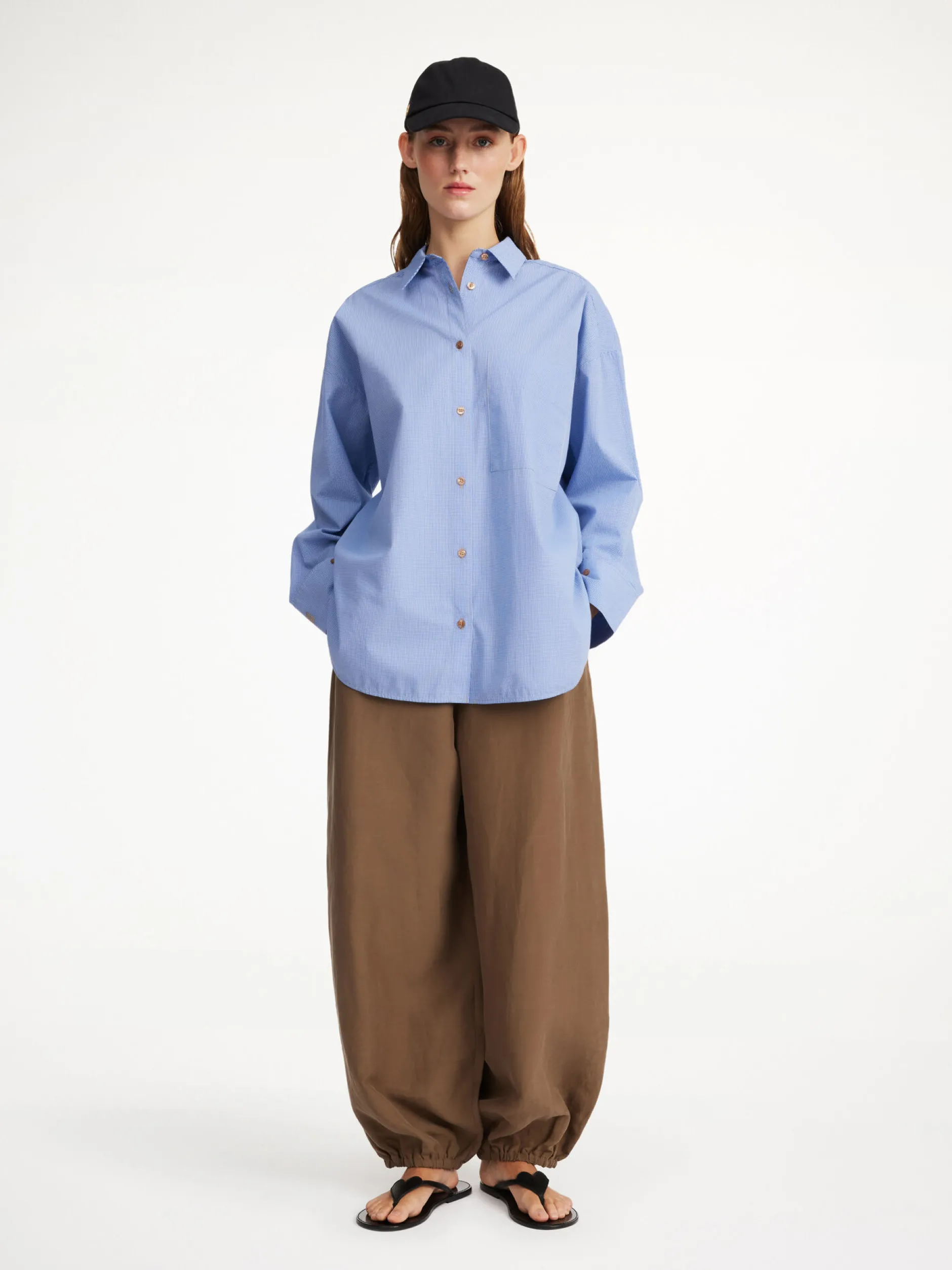 By Malene Birger Derris Organic Cotton Shirt^ Shirts & Blouses