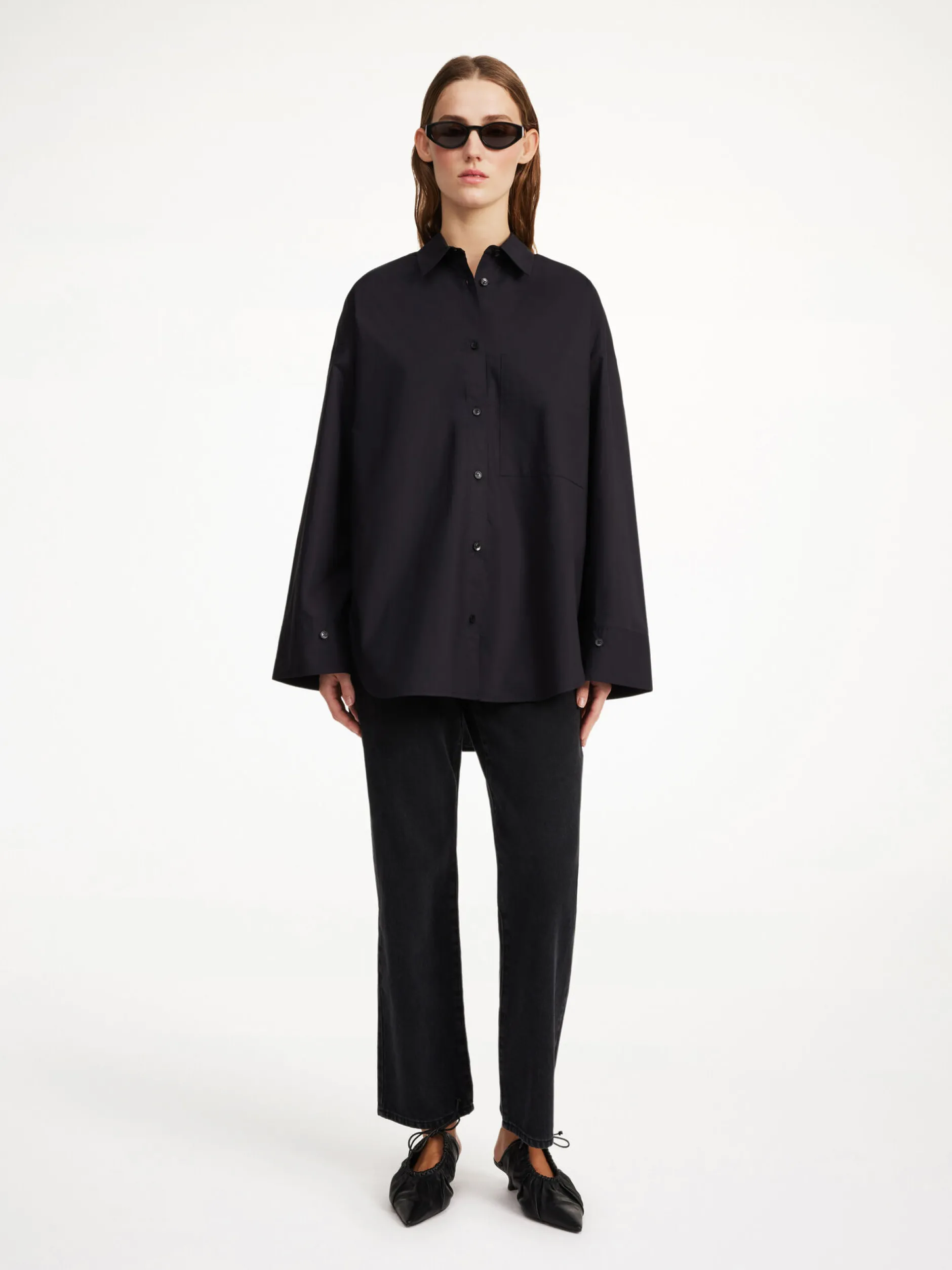 By Malene Birger Derris Organic Cotton Shirt^ Shirts & Blouses