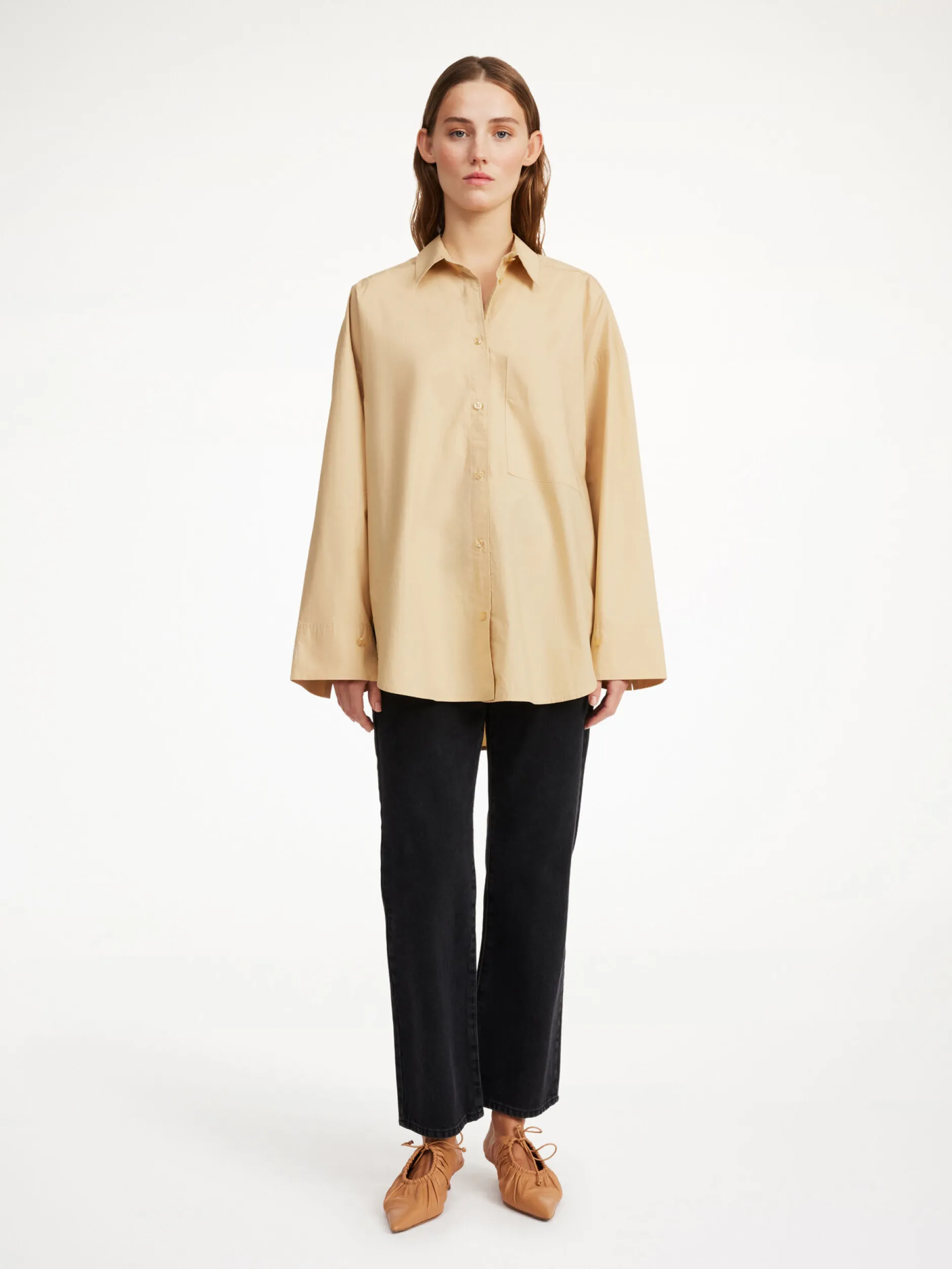 By Malene Birger Derris Organic Cotton Shirt^ Shirts & Blouses