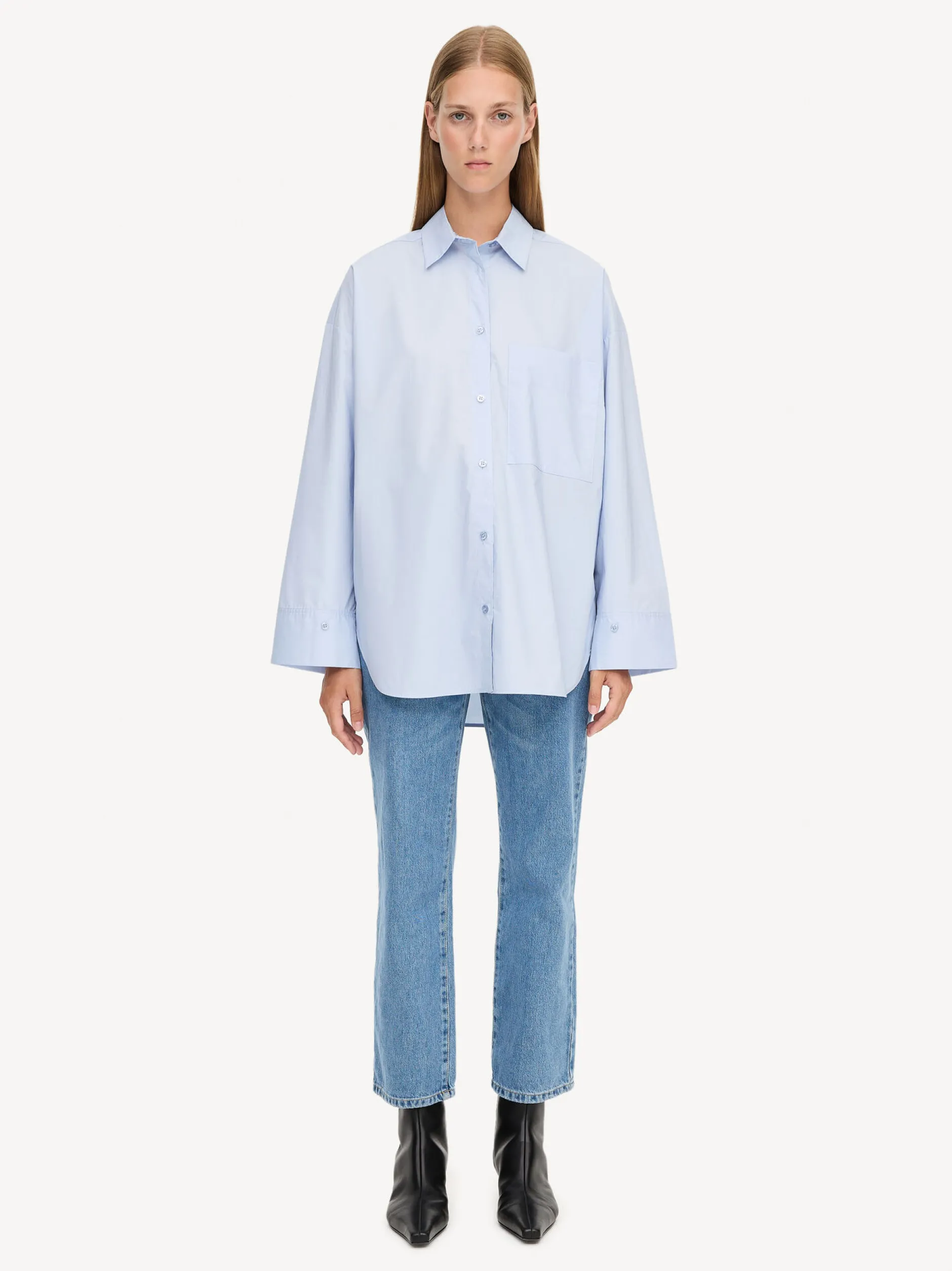 By Malene Birger Derris Organic Cotton Shirt^ Shirts & Blouses