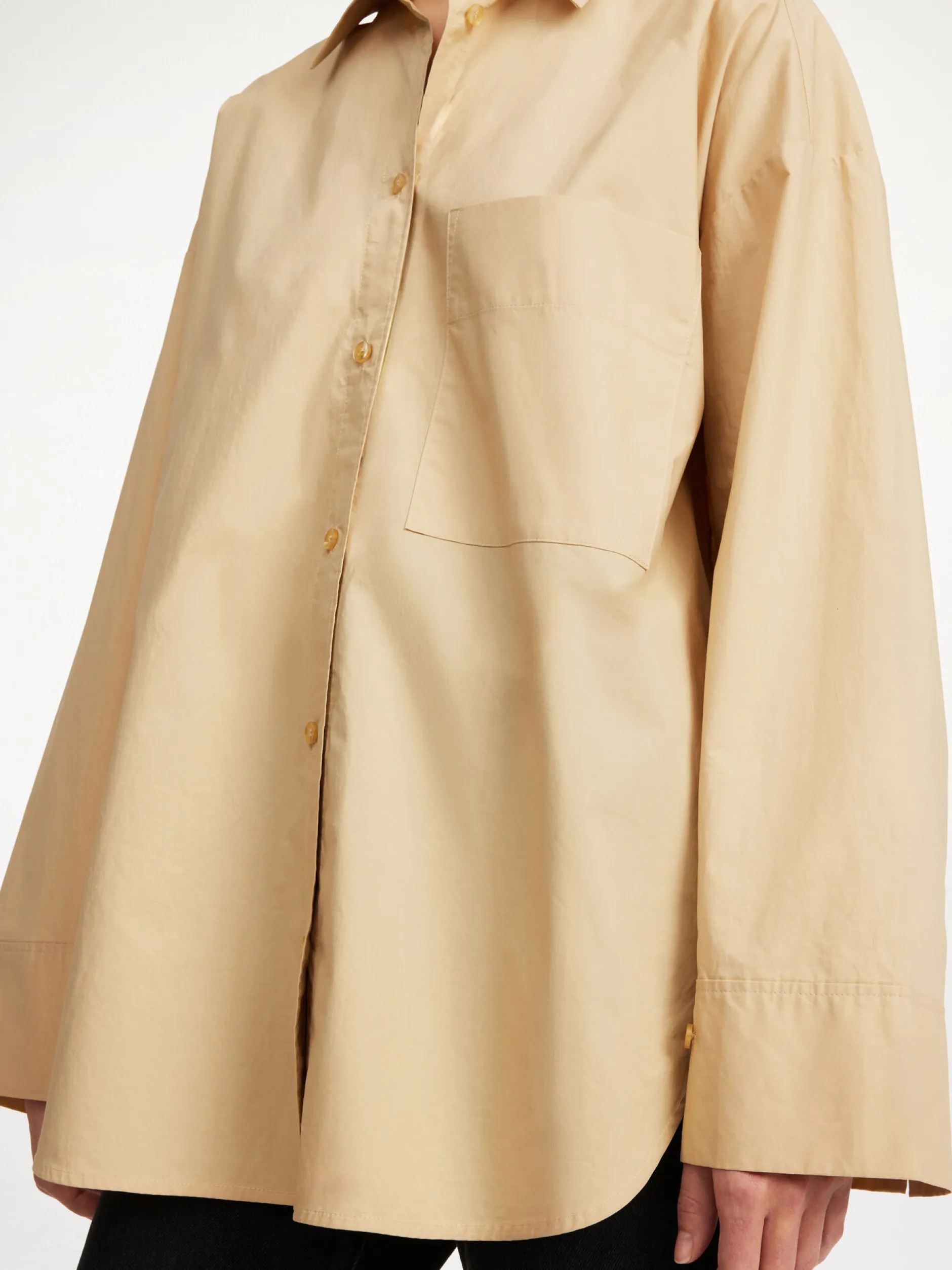 By Malene Birger Derris Organic Cotton Shirt^ Shirts & Blouses