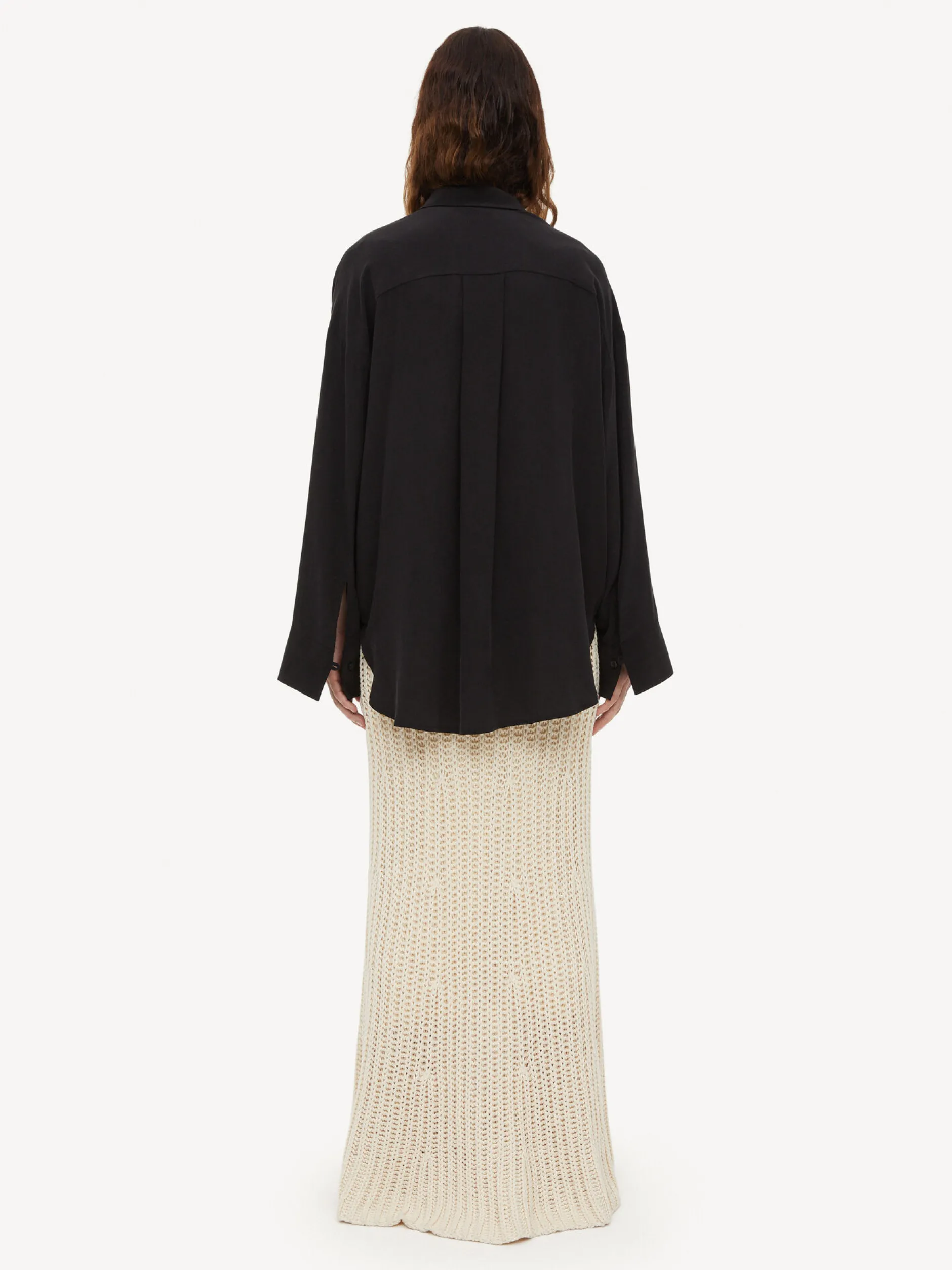 By Malene Birger Derris Organic Silk Shirt^ Shirts & Blouses