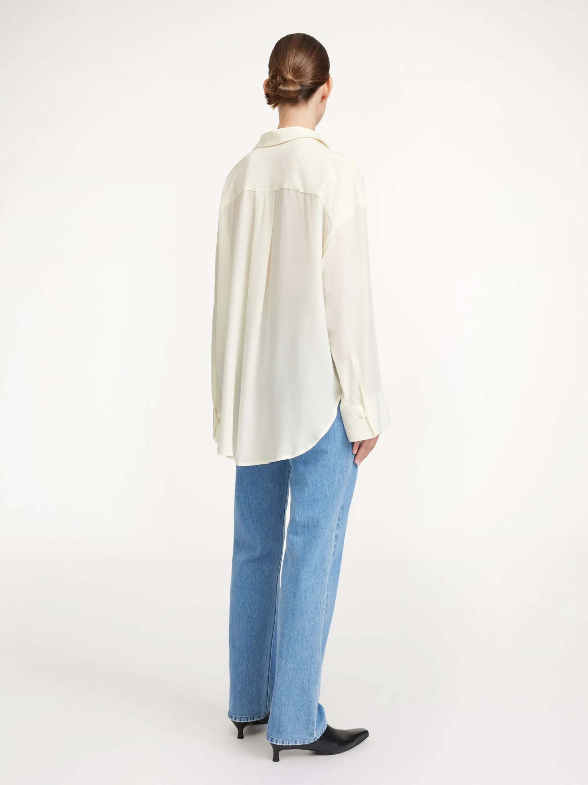 By Malene Birger Derris Organic Silk Shirt^ Shirts & Blouses