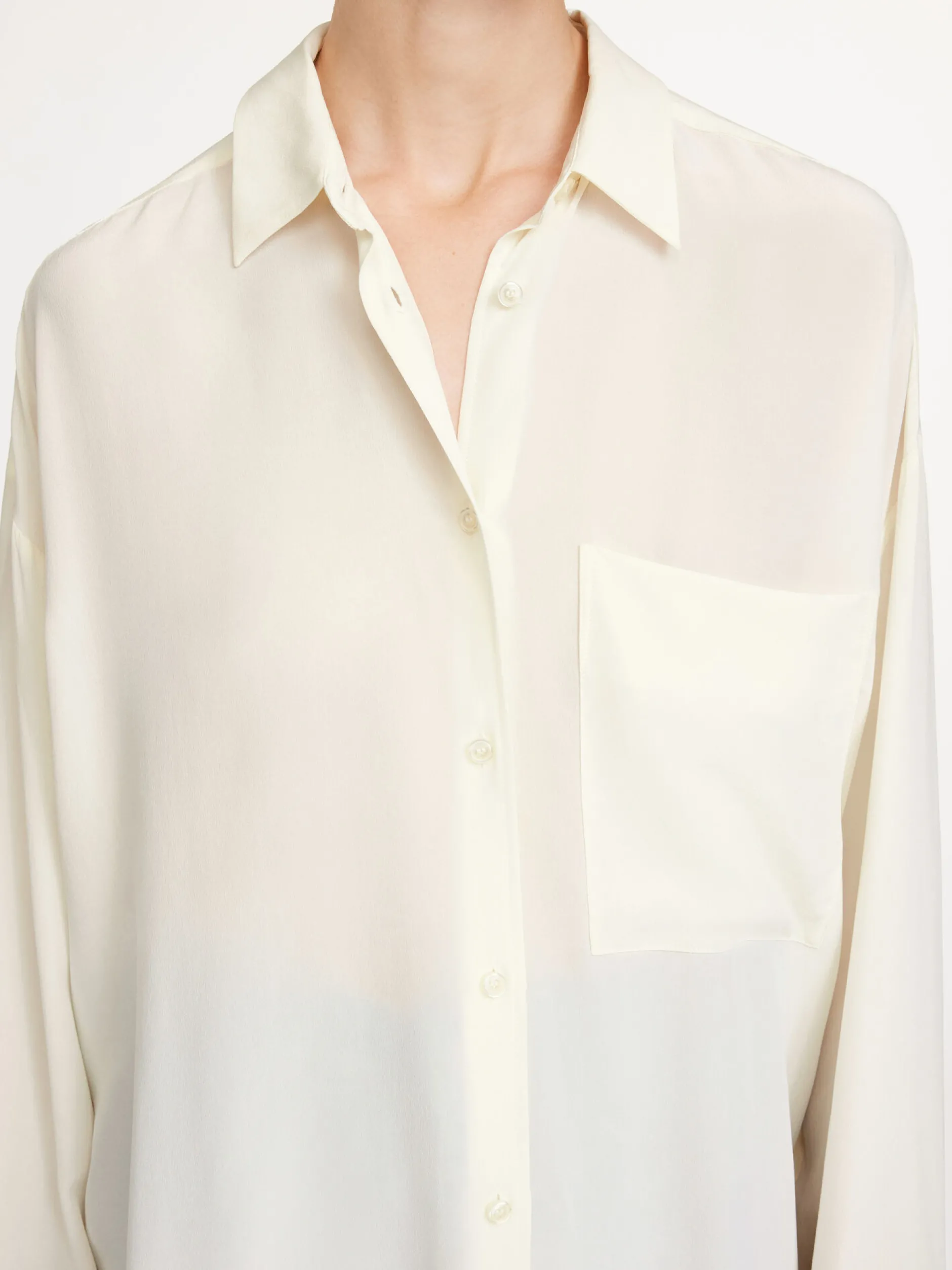 By Malene Birger Derris Organic Silk Shirt^ Shirts & Blouses