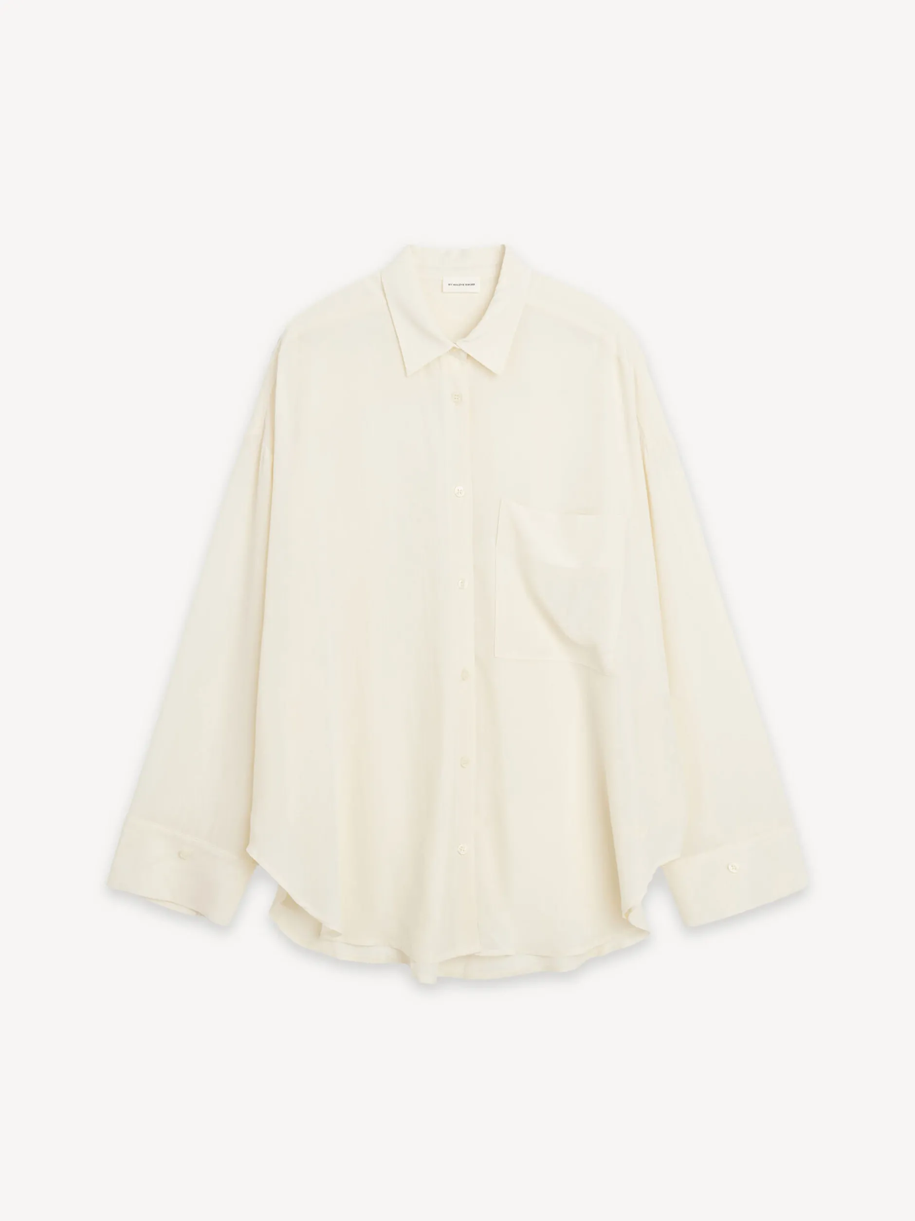 By Malene Birger Derris Organic Silk Shirt^ Shirts & Blouses