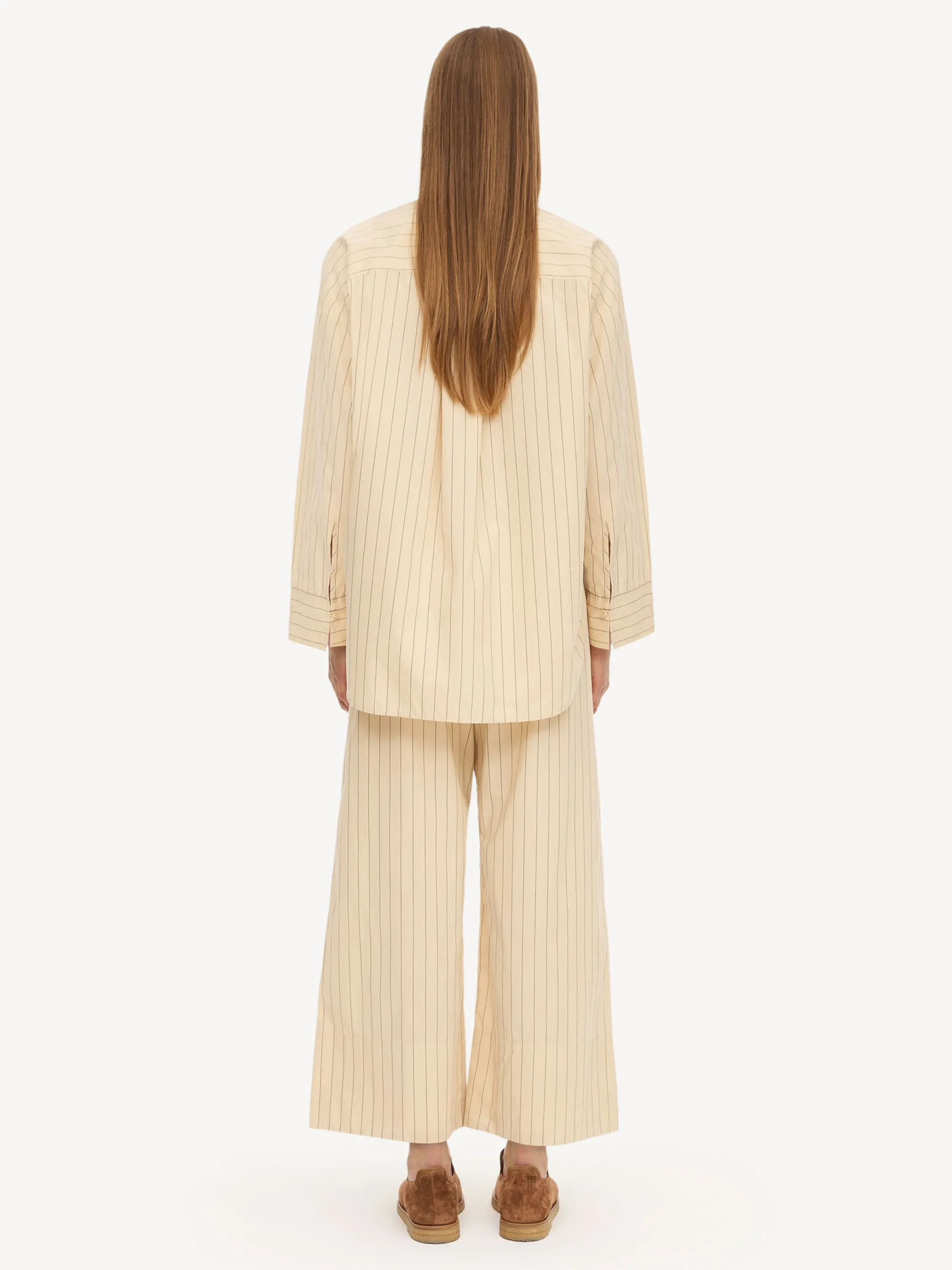 By Malene Birger Derris Striped Shirt^ Shirts & Blouses