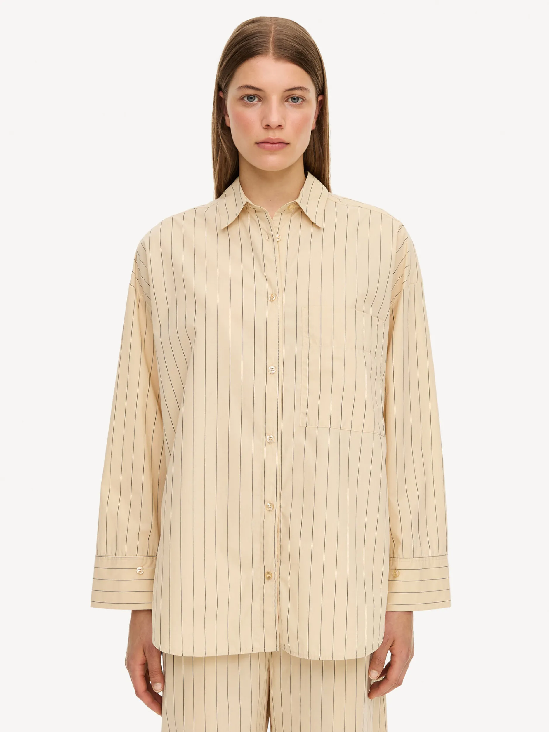 By Malene Birger Derris Striped Shirt^ Shirts & Blouses