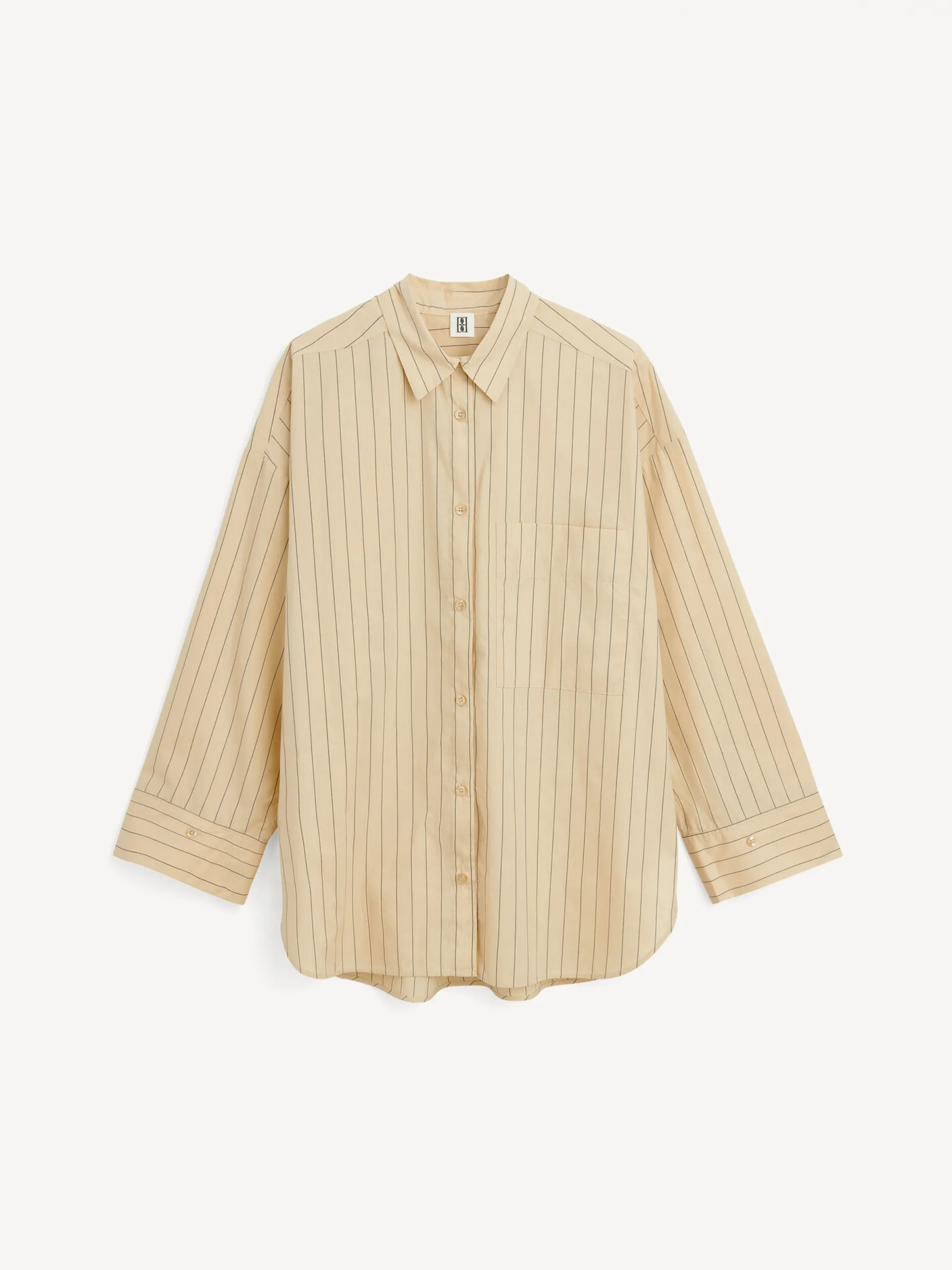 By Malene Birger Derris Striped Shirt^ Shirts & Blouses