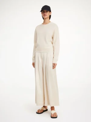 By Malene Birger Dorite Wide-leg Trousers^ Trousers