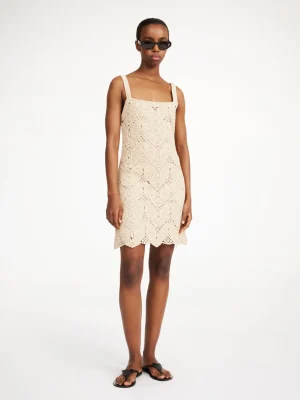 By Malene Birger Falla Crochet Mini Dress^ Knitwear | Dresses