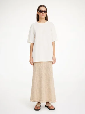 By Malene Birger Fayeh Organic Cotton T-shirt^ Tops