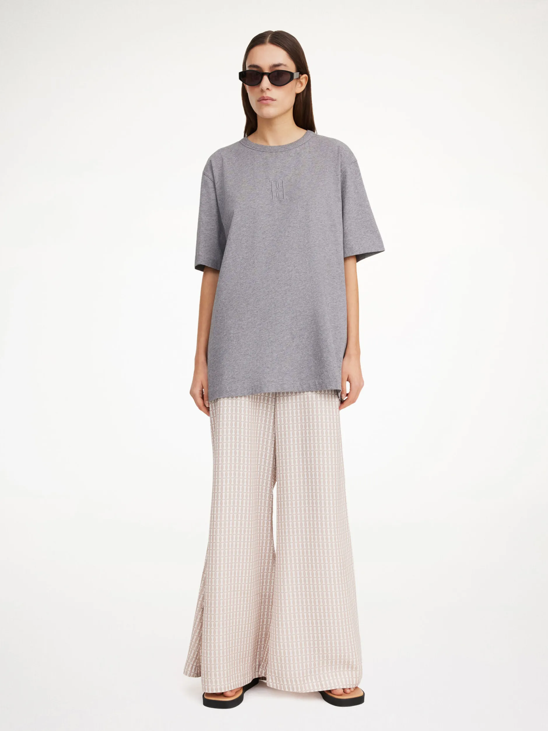By Malene Birger Fayeh Organic Cotton T-shirt^ Tops