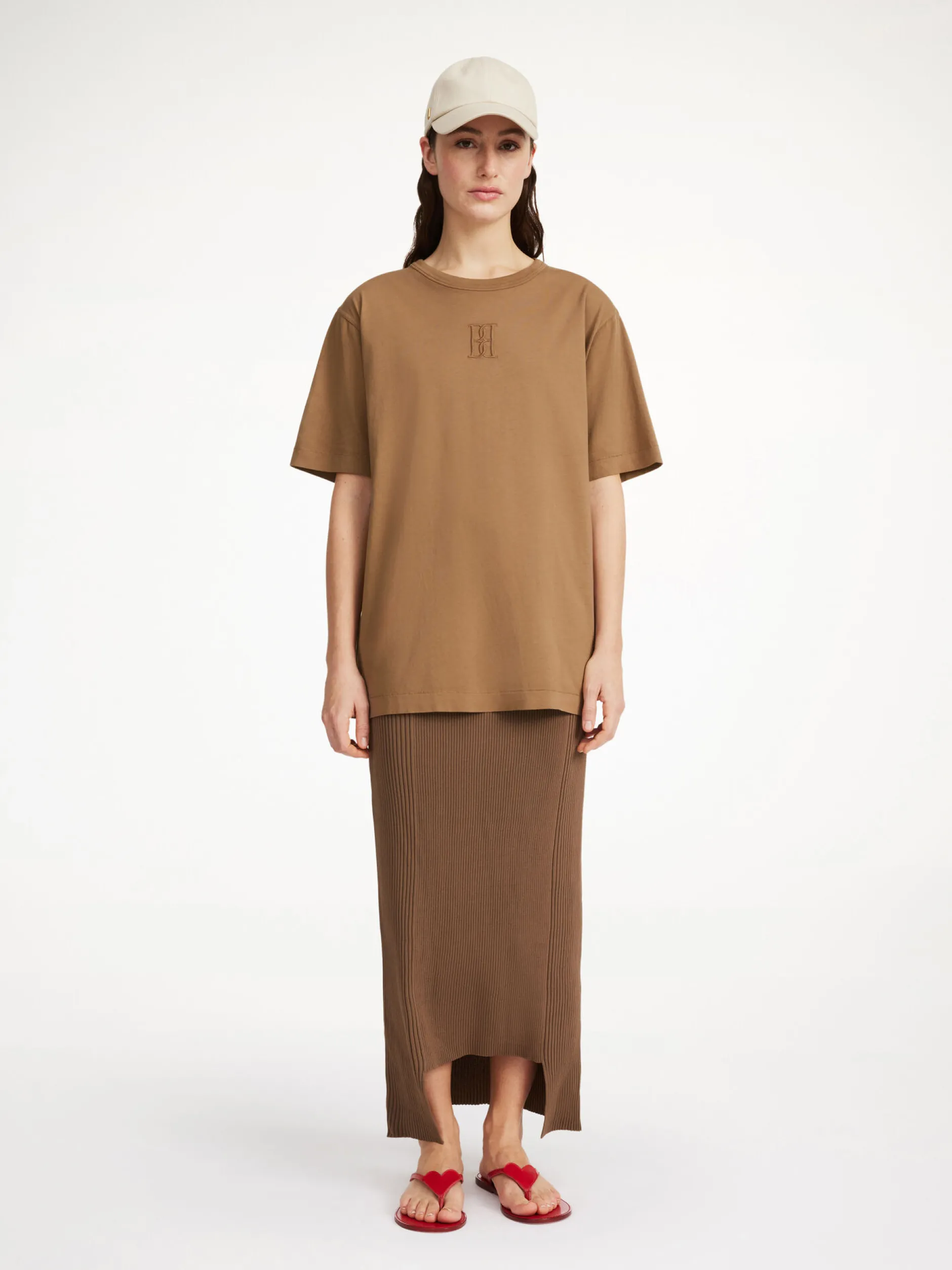By Malene Birger Fayeh Organic Cotton T-shirt^ Tops