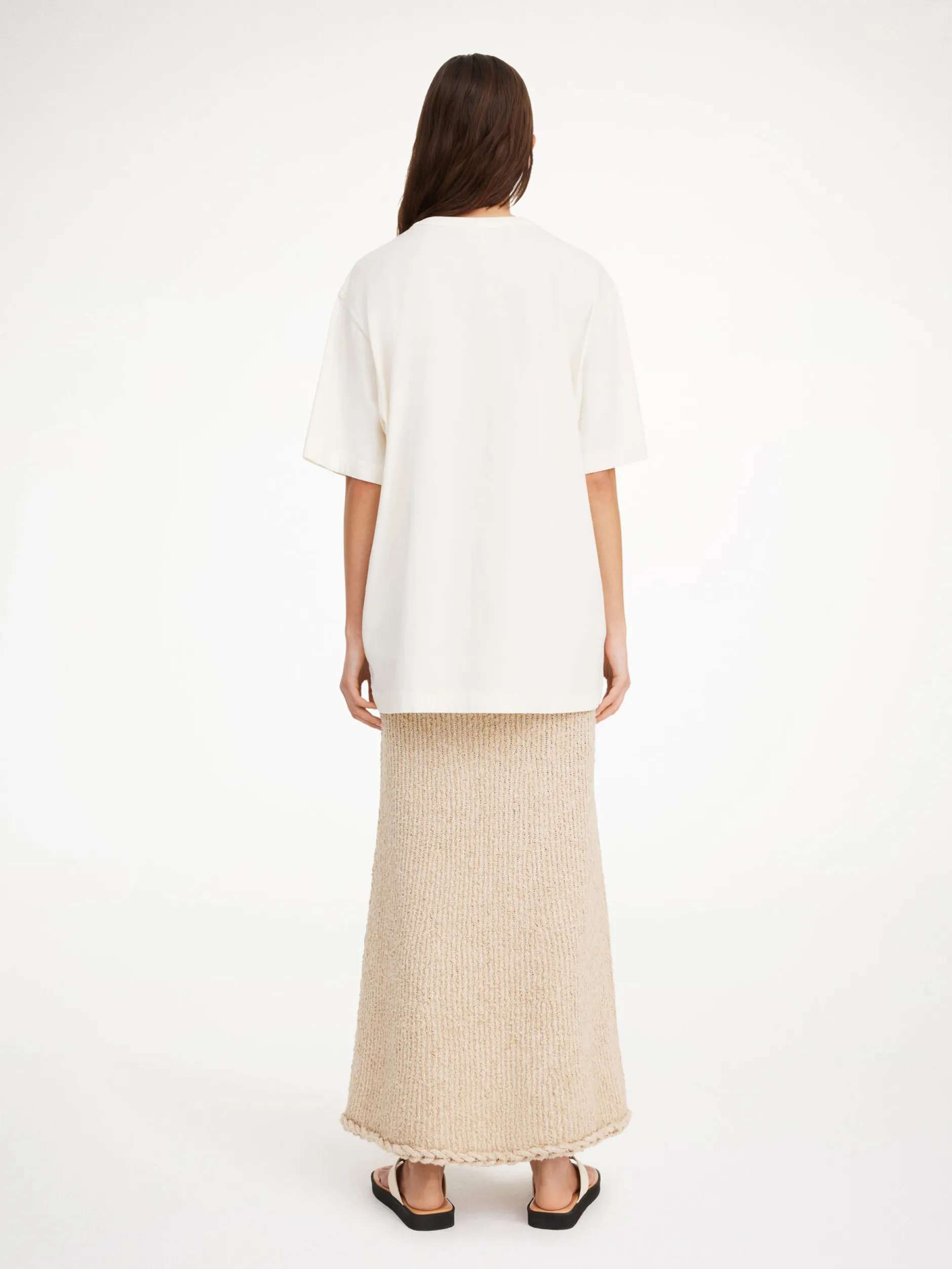 By Malene Birger Fayeh Organic Cotton T-shirt^ Tops