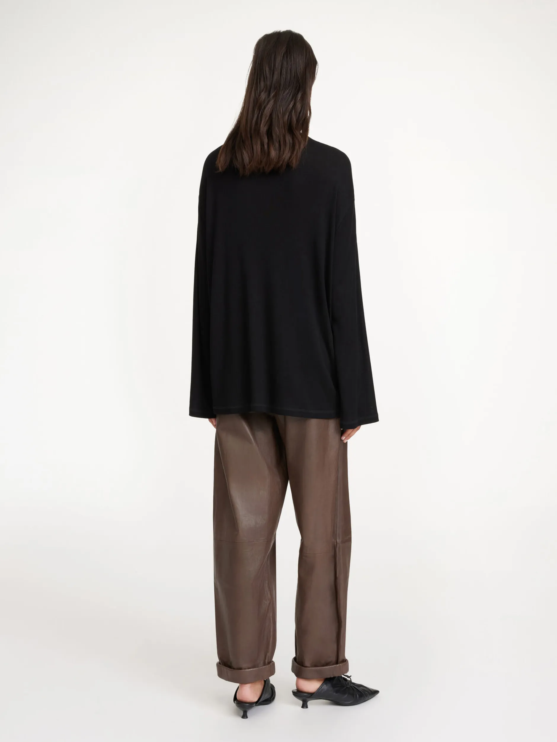 By Malene Birger Fayeh Oversized Longsleeve^ Tops