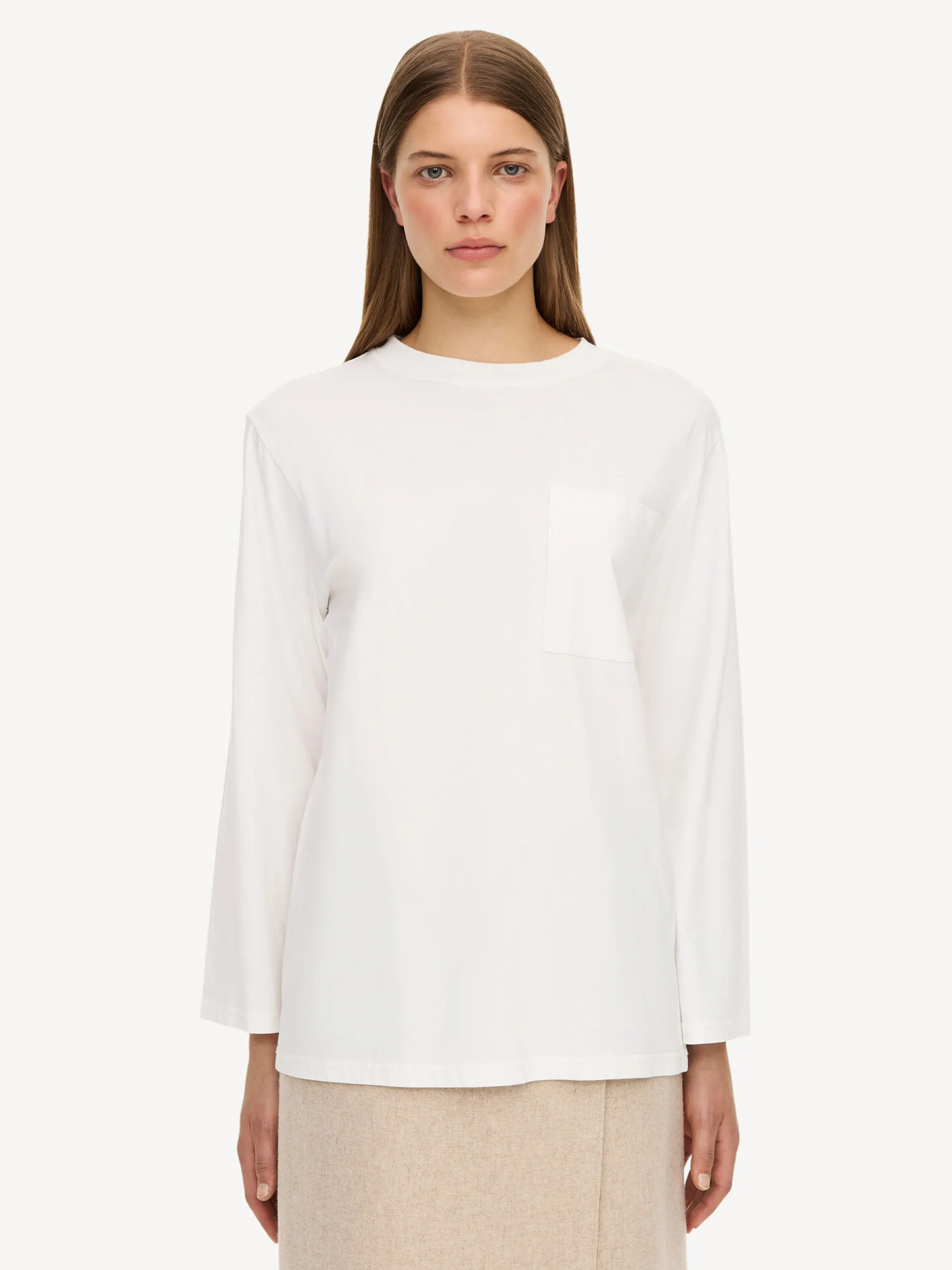 By Malene Birger Fayeh Oversized Longsleeve^ Tops