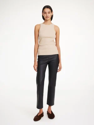 By Malene Birger Florentina Leather Trousers^ Trousers