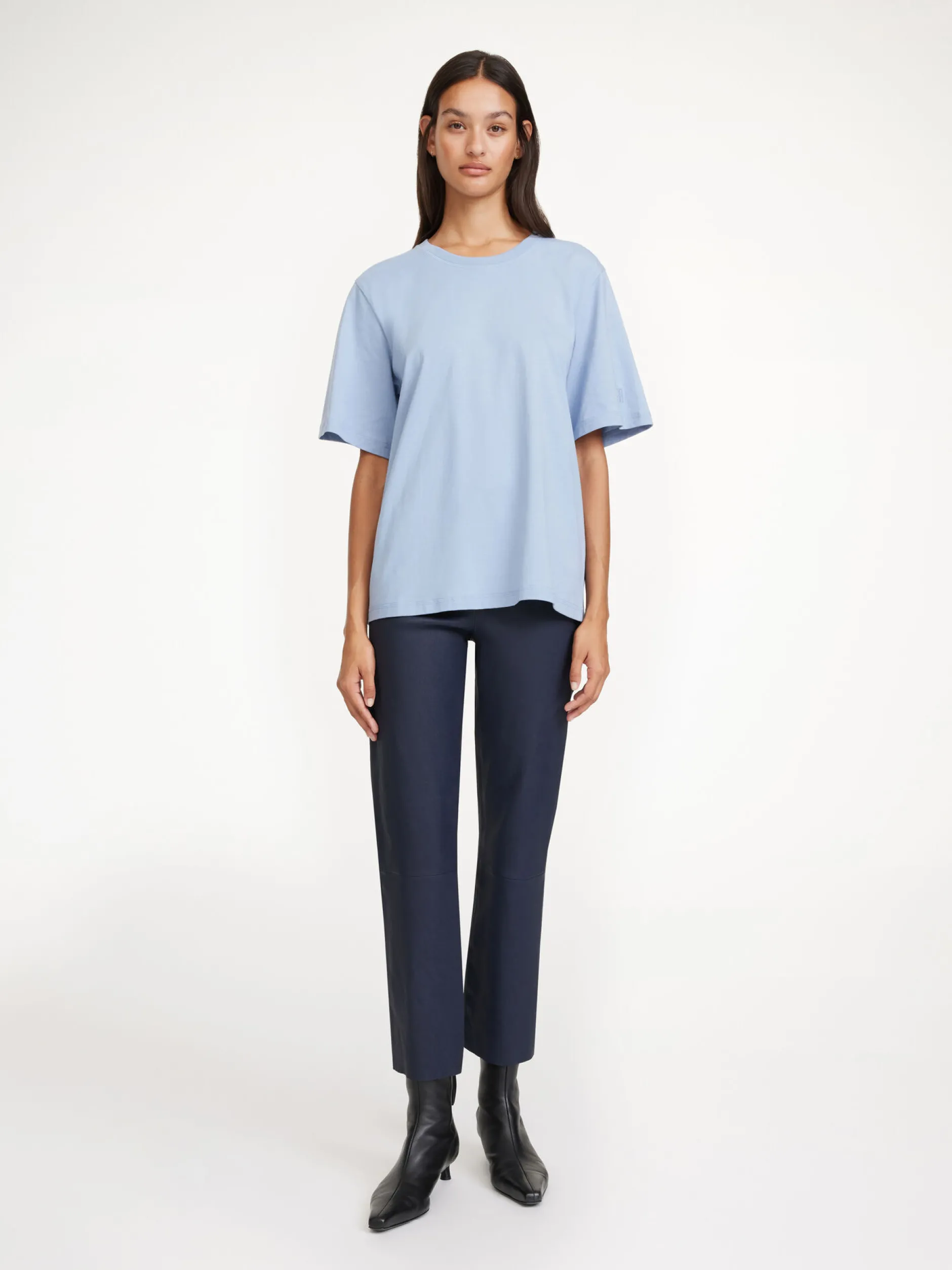 By Malene Birger Florentina Leather Trousers^ Trousers