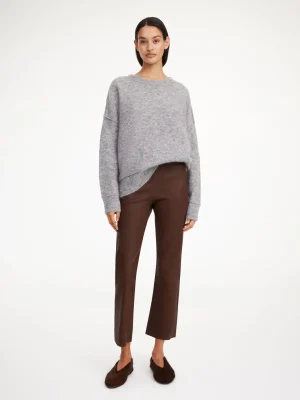 By Malene Birger Florentina Leather Trousers^ Trousers