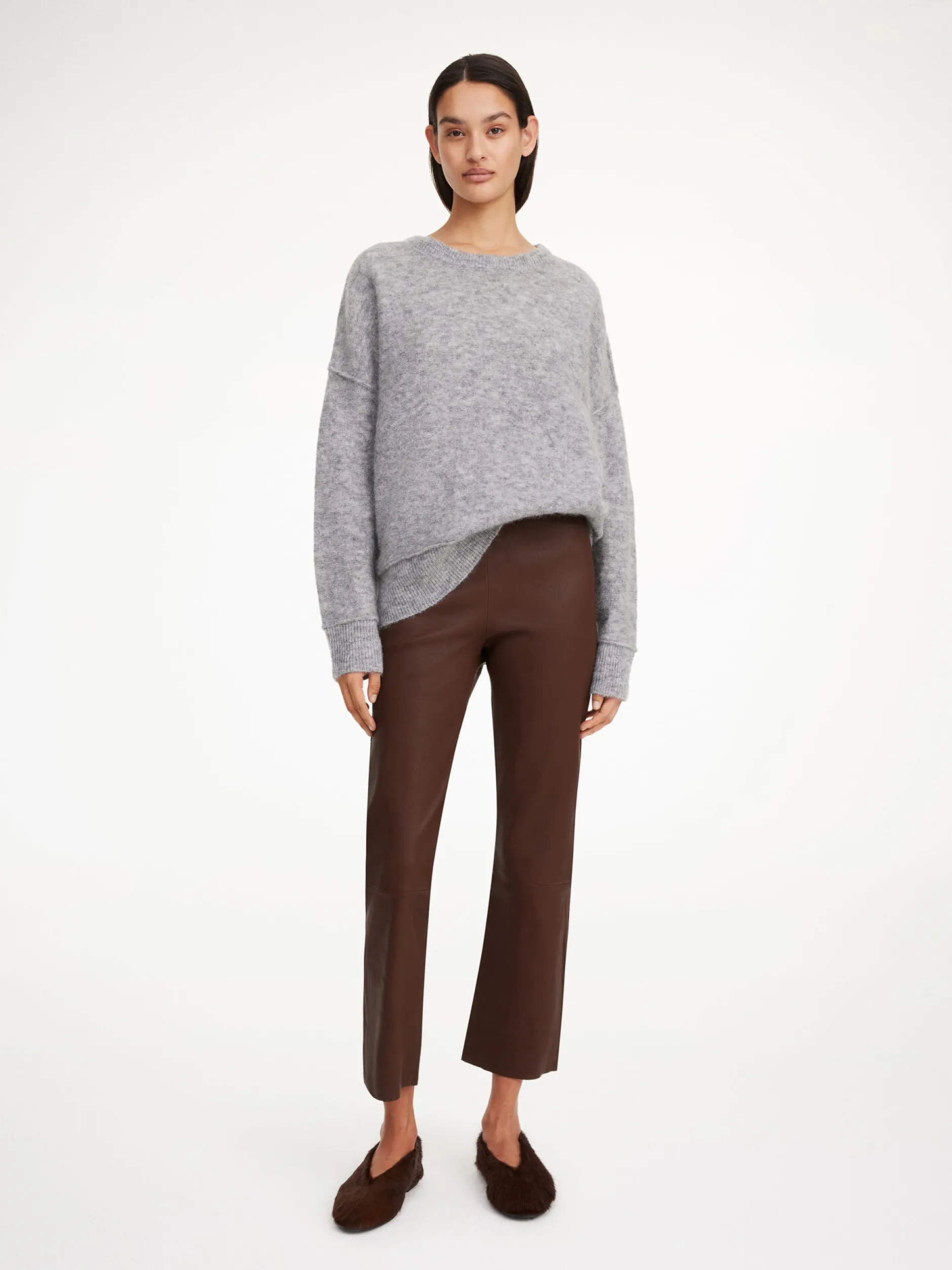 By Malene Birger Florentina Leather Trousers^ Trousers