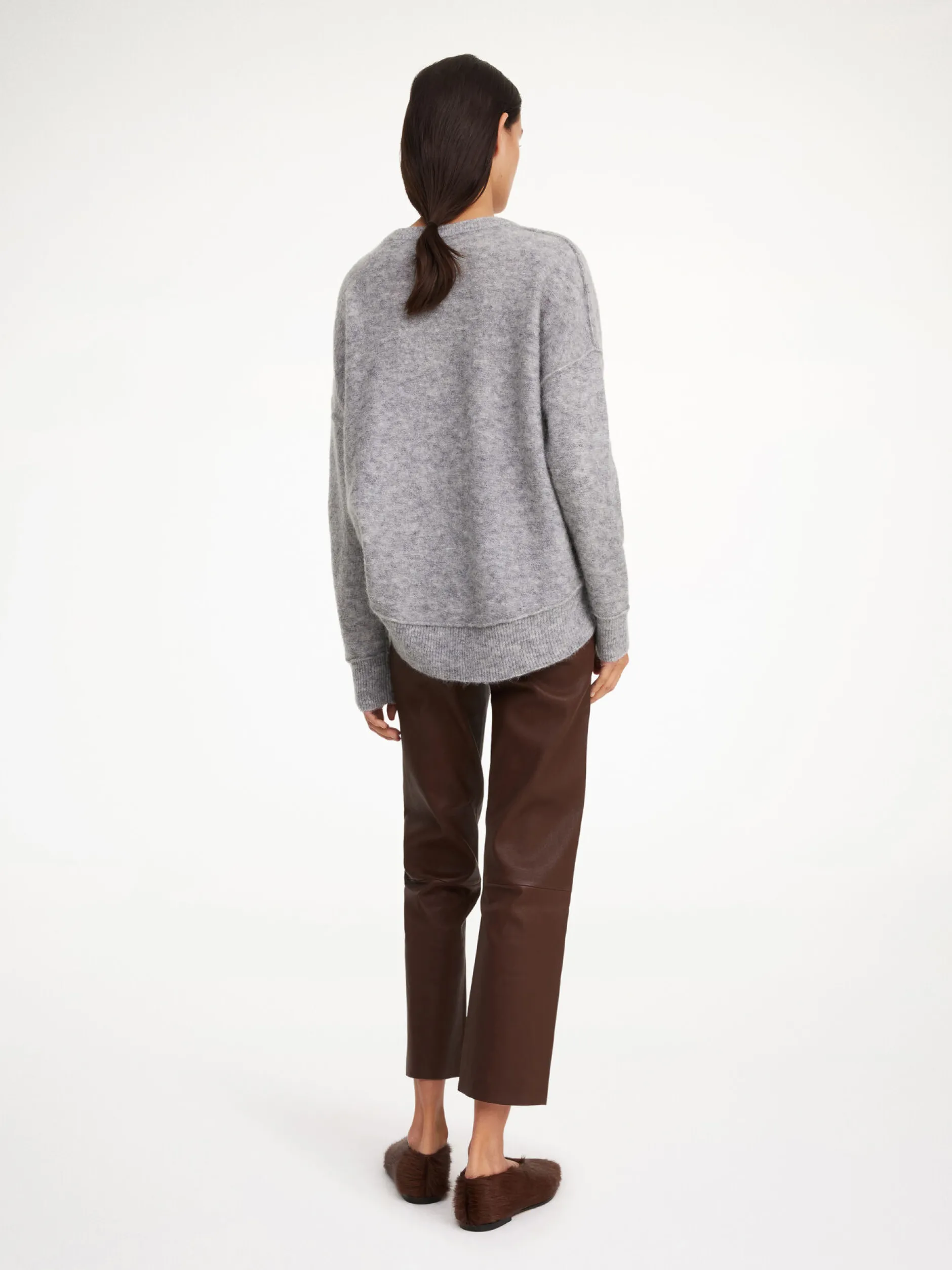 By Malene Birger Florentina Leather Trousers^ Trousers