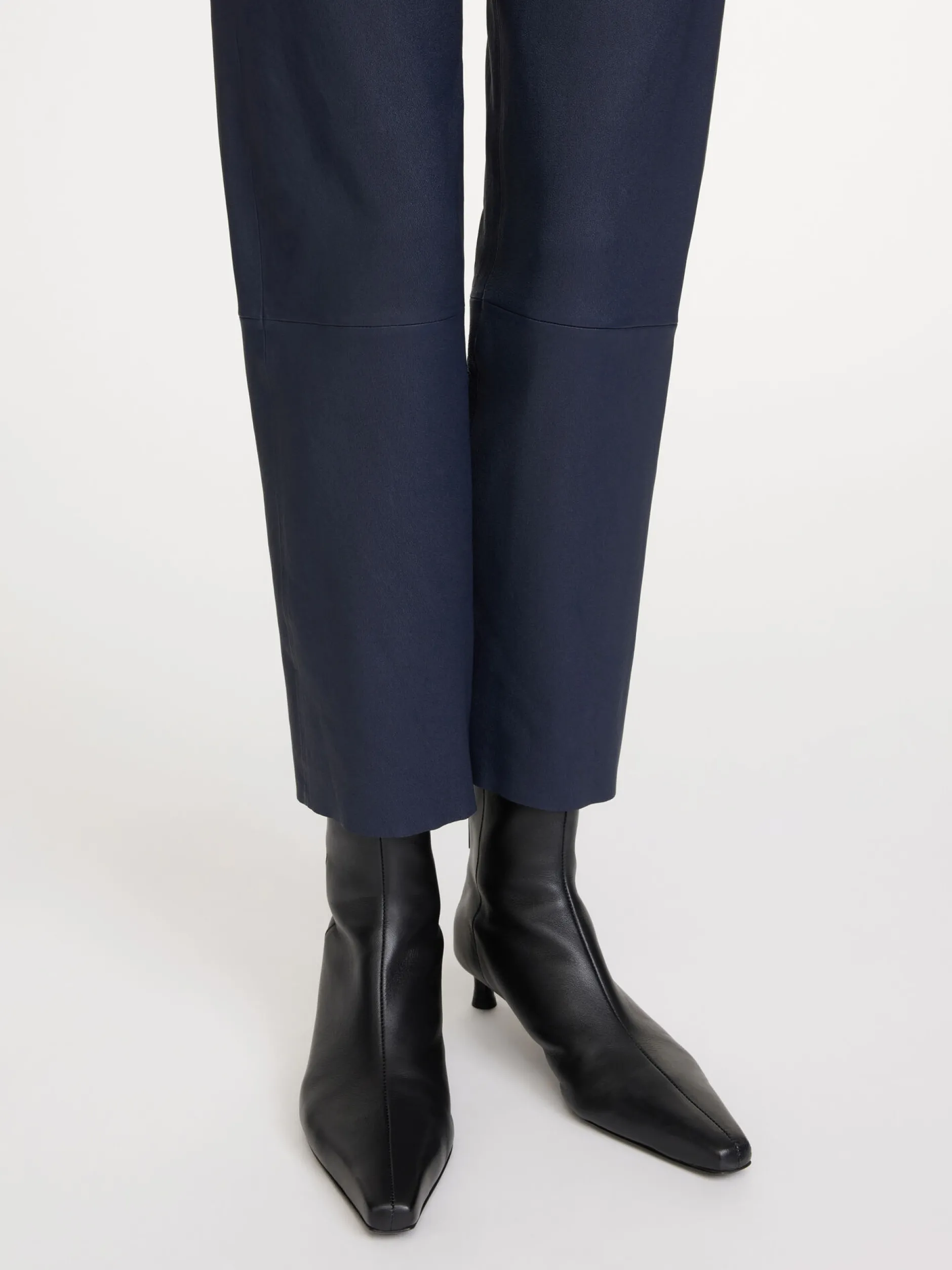 By Malene Birger Florentina Leather Trousers^ Trousers