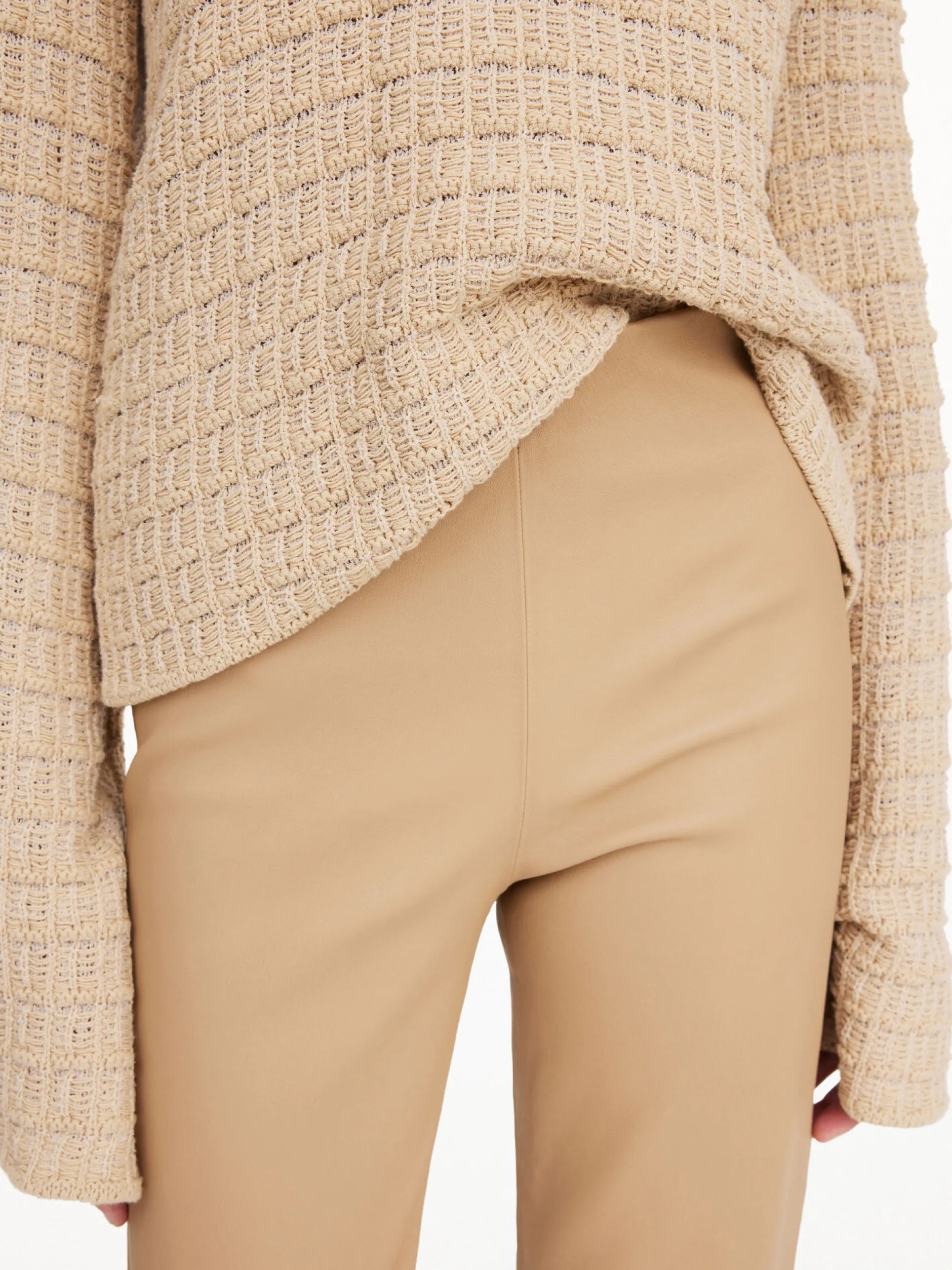 By Malene Birger Florentina Leather Trousers^ Trousers