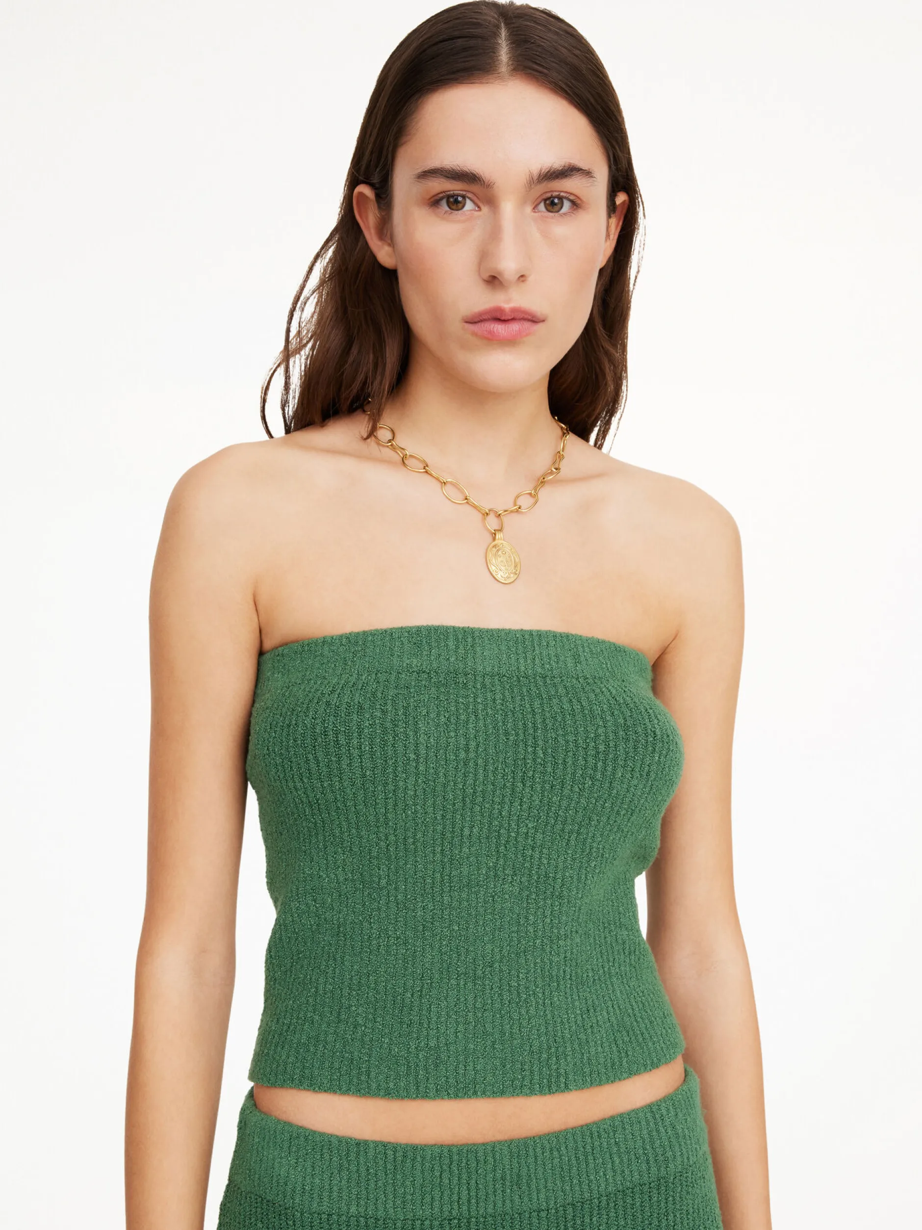 By Malene Birger Giovania Bandeau Top^ Knitwear