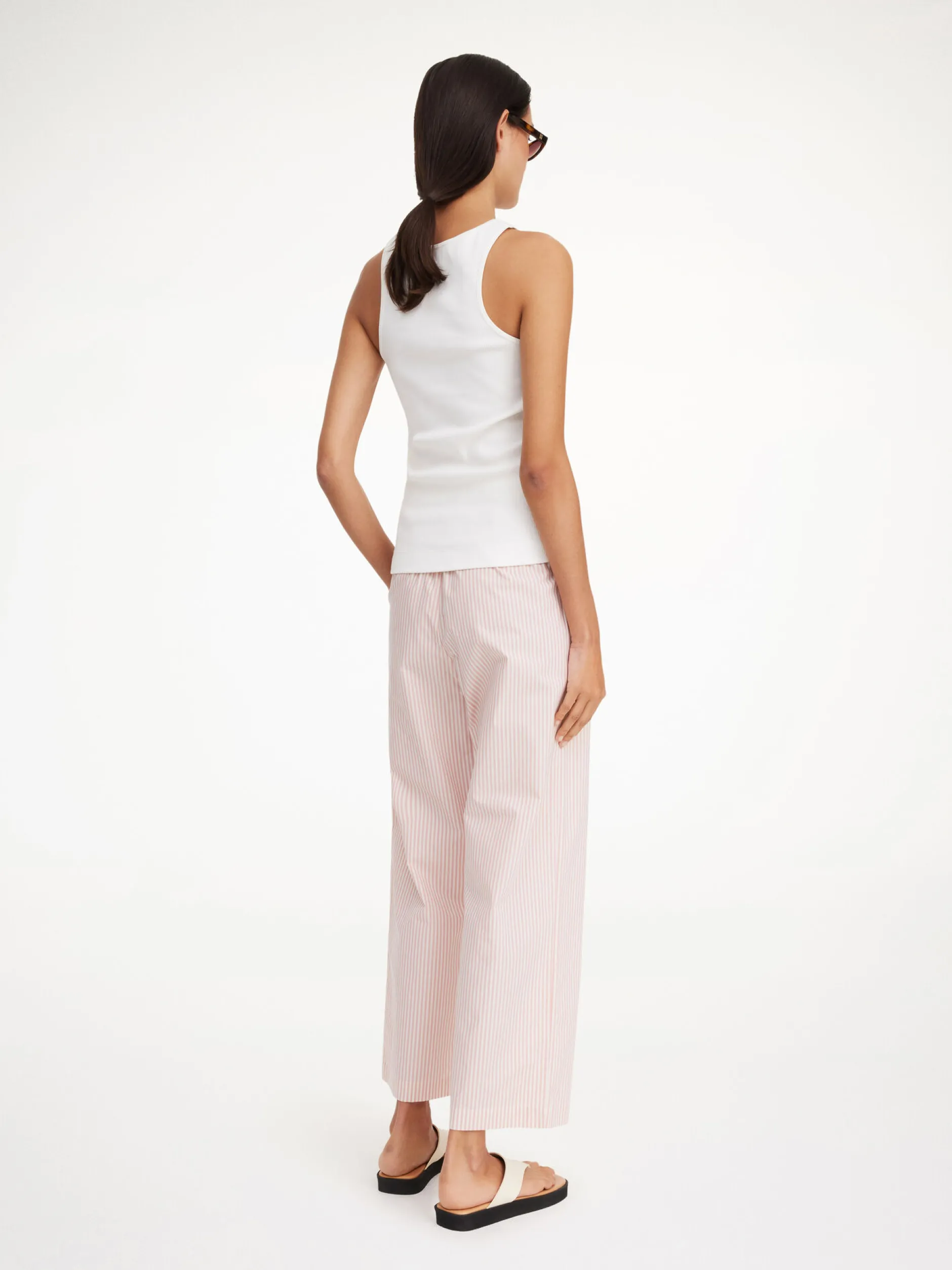 By Malene Birger Helsy Organic Cotton Trousers^ Trousers