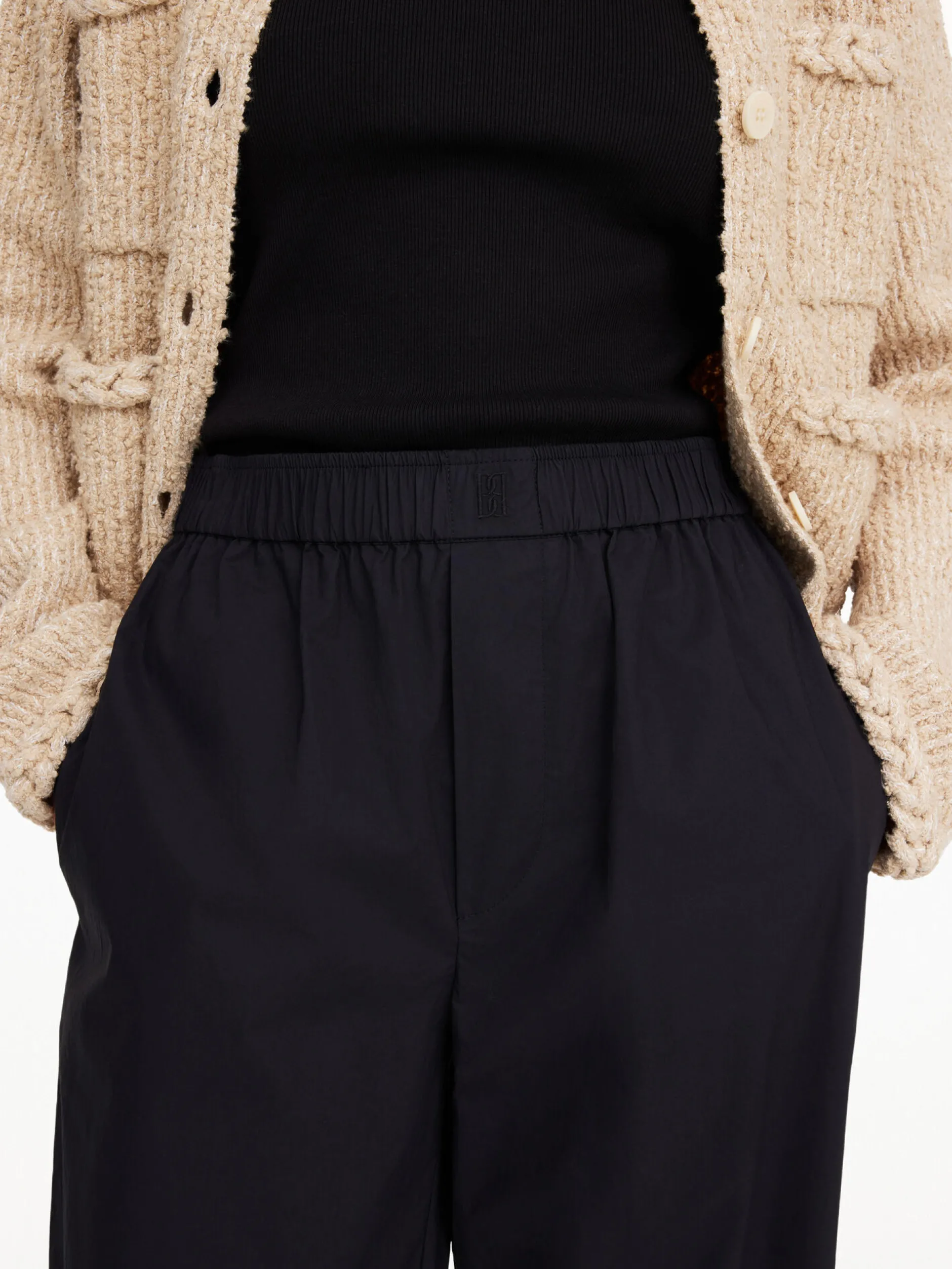 By Malene Birger Helsy Organic Cotton Trousers^ Trousers
