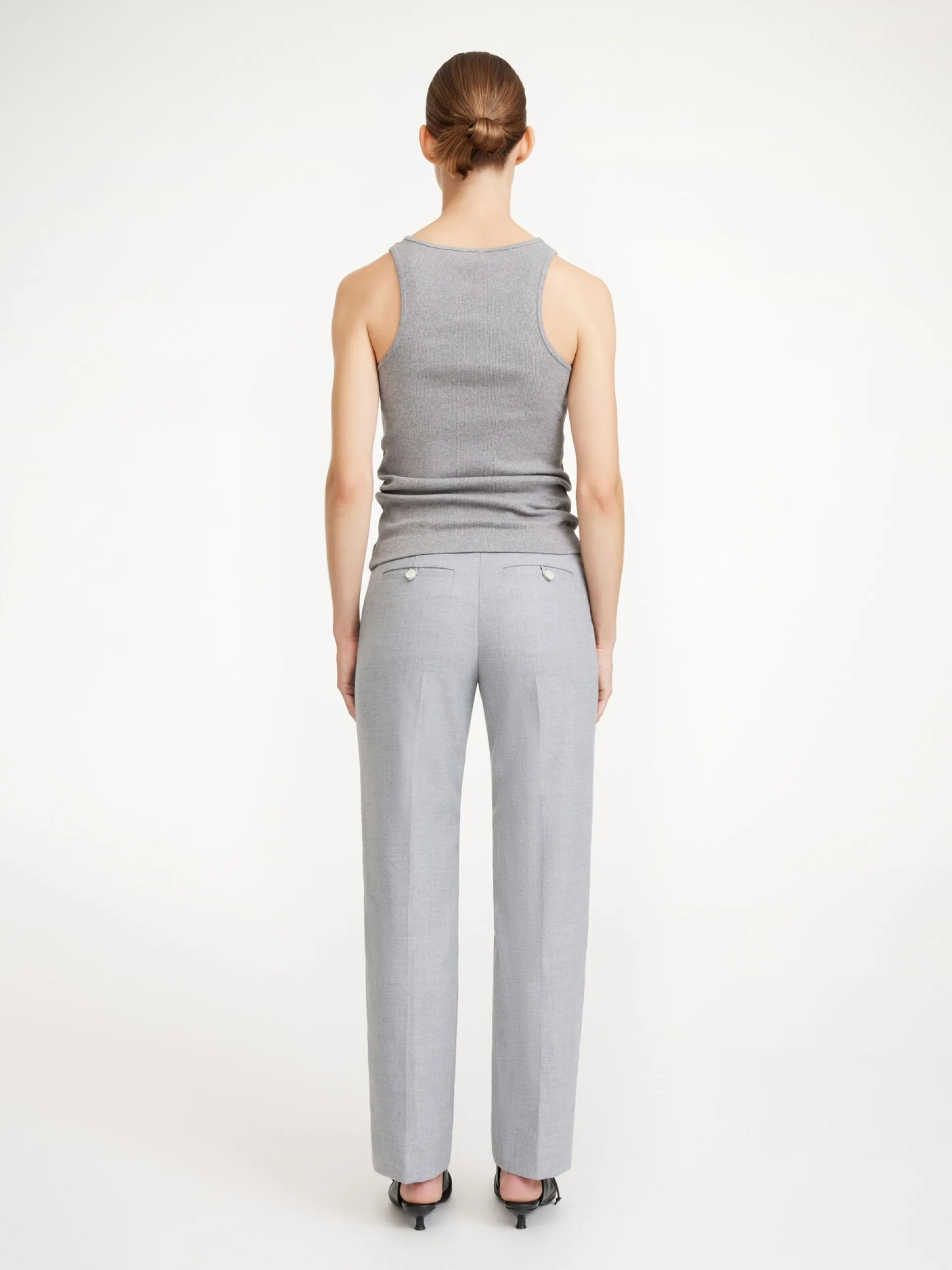 By Malene Birger Igda Straight-leg Trousers^ Trousers